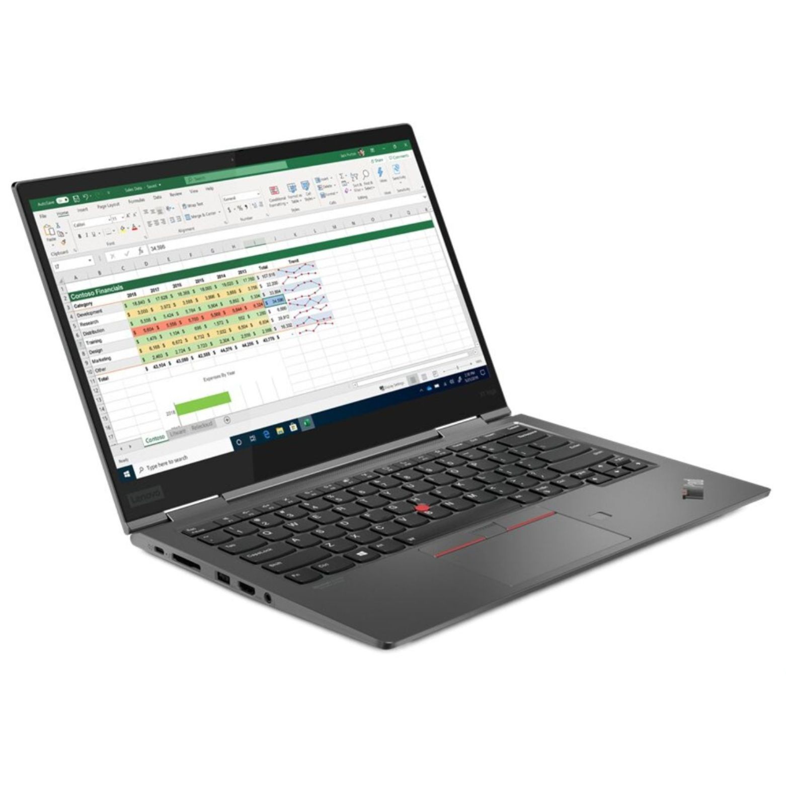 Lenovo Thinkpad X1 Yoga Gen 5 14″ FHD Touch Intel i5-10310U 16GB 256GB SSD W11P
