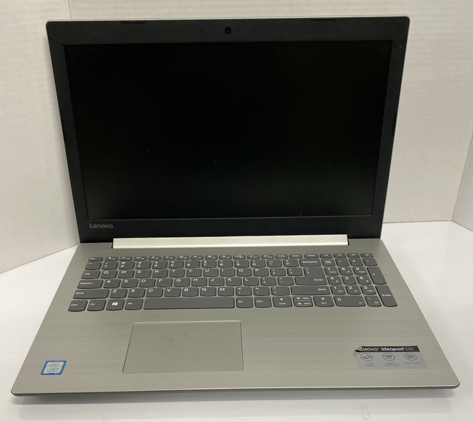 Lenovo Ideapad 330-15IKB 15.6″ Intel Core i3-8130U @2.20GHz 8GB RAM 120GB SSD