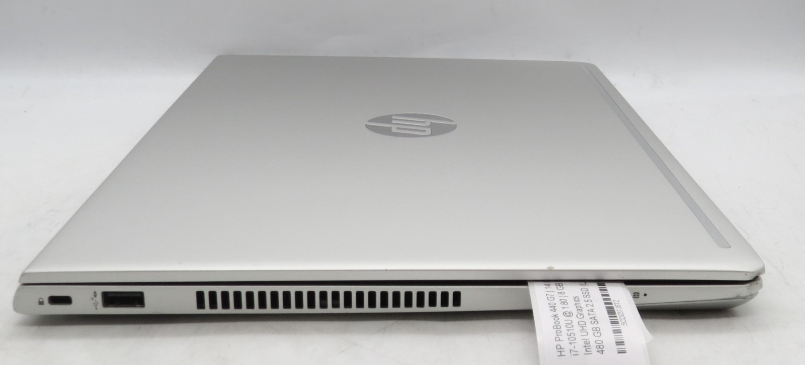 HP ProBook 440 G7 _ i7-10510U @ 1.8 _ 8GB RAM _ 480GB SSD _ W11P