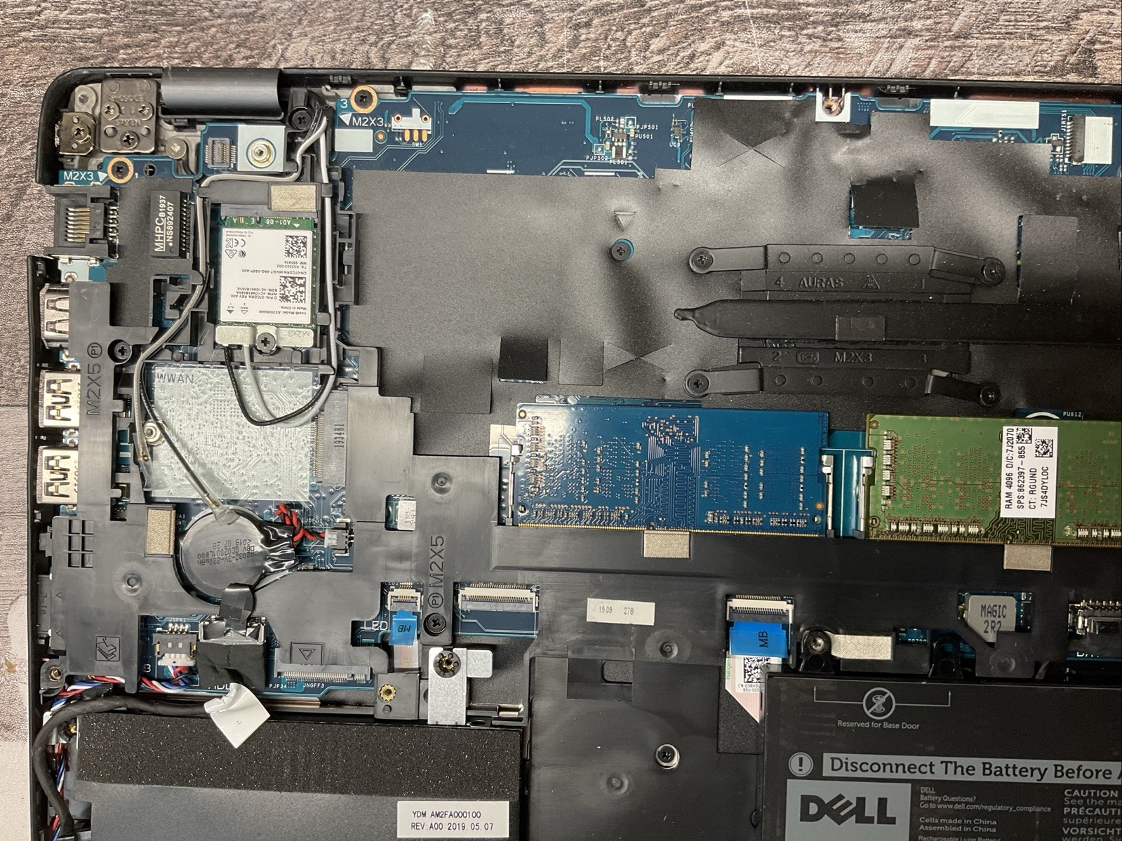 Dell Latitude 5500 / Intel Core i5 8th Gen / 8GB RAM / BIOS Unlocked / C5
