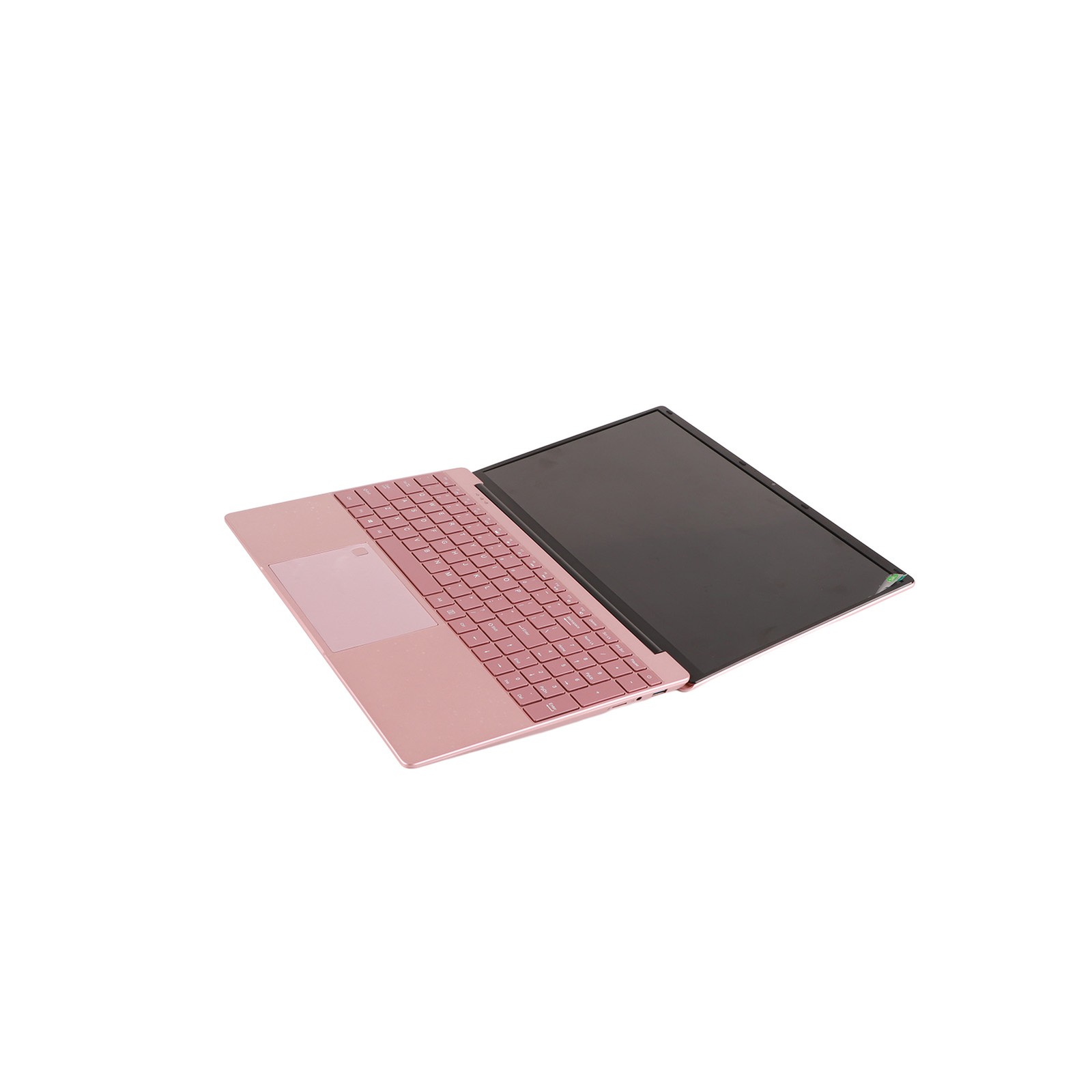 Pink Laptop 15.6 Inch Quad Core CPU Fingerprint Reader For Business Popular