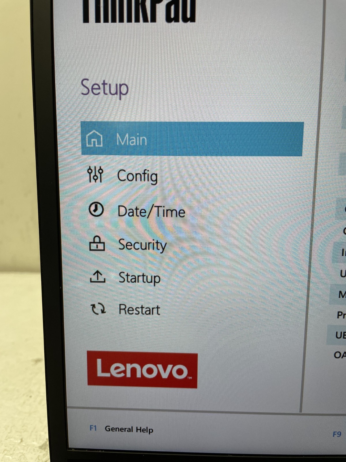 Lenovo ThinkPad P1 Gen 3 Intel Core i7-10850H @2.70GHz 16GB RAM NO SSD Part READ
