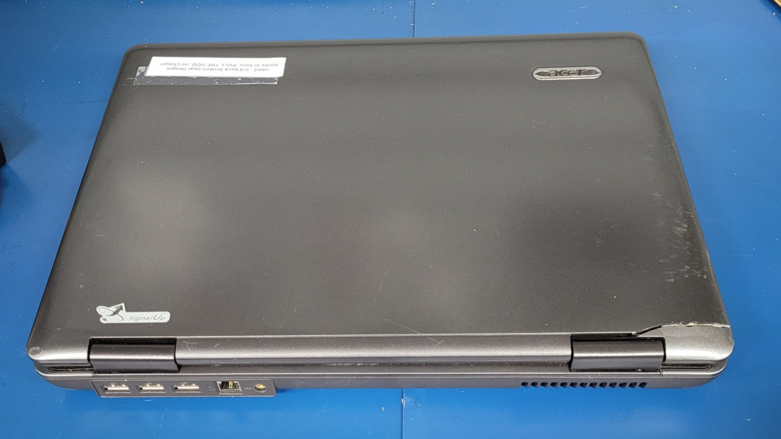 Acer Extensa 5620-4020 Intel Pentium T2370 @1.73GHz No HDD No Charger