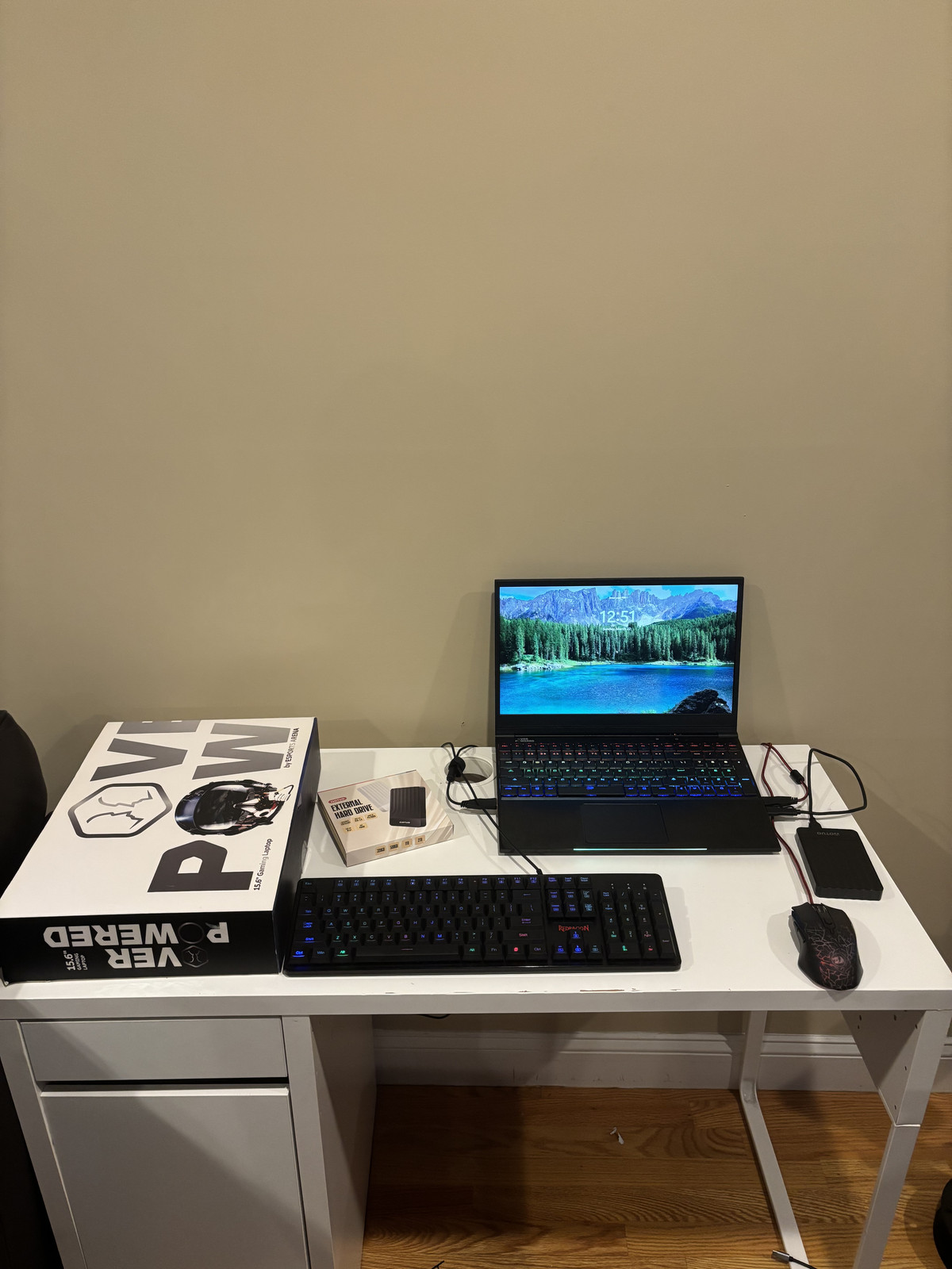 Gaming PC Bundle: Overpowered i7 Laptop + Keyboard +Mouse | GTX 1060 | 32GB RAM