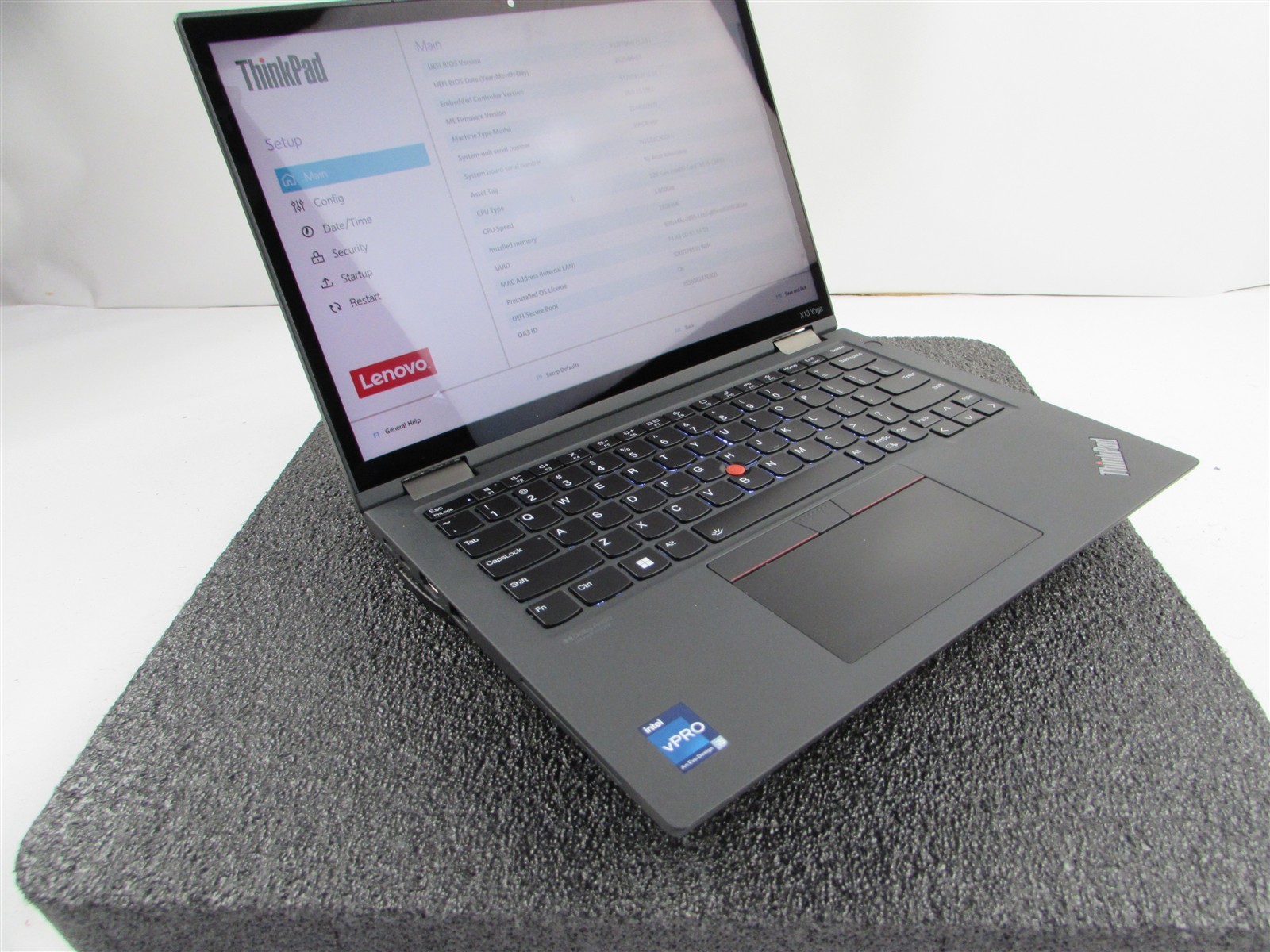 LENOVO THINKPAD X13 YOGA (Gen 3) 13.3″ 2-in-1 I5-1245U 256GB SSD 16GB RAM WIN 11