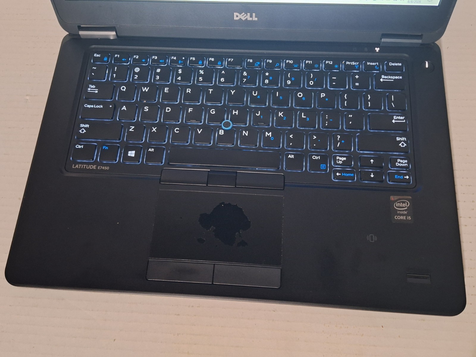 Dell Latitude E7450 i5 SSD DDR3 WINDOWS 10 PRO LAPTOP PC USED
