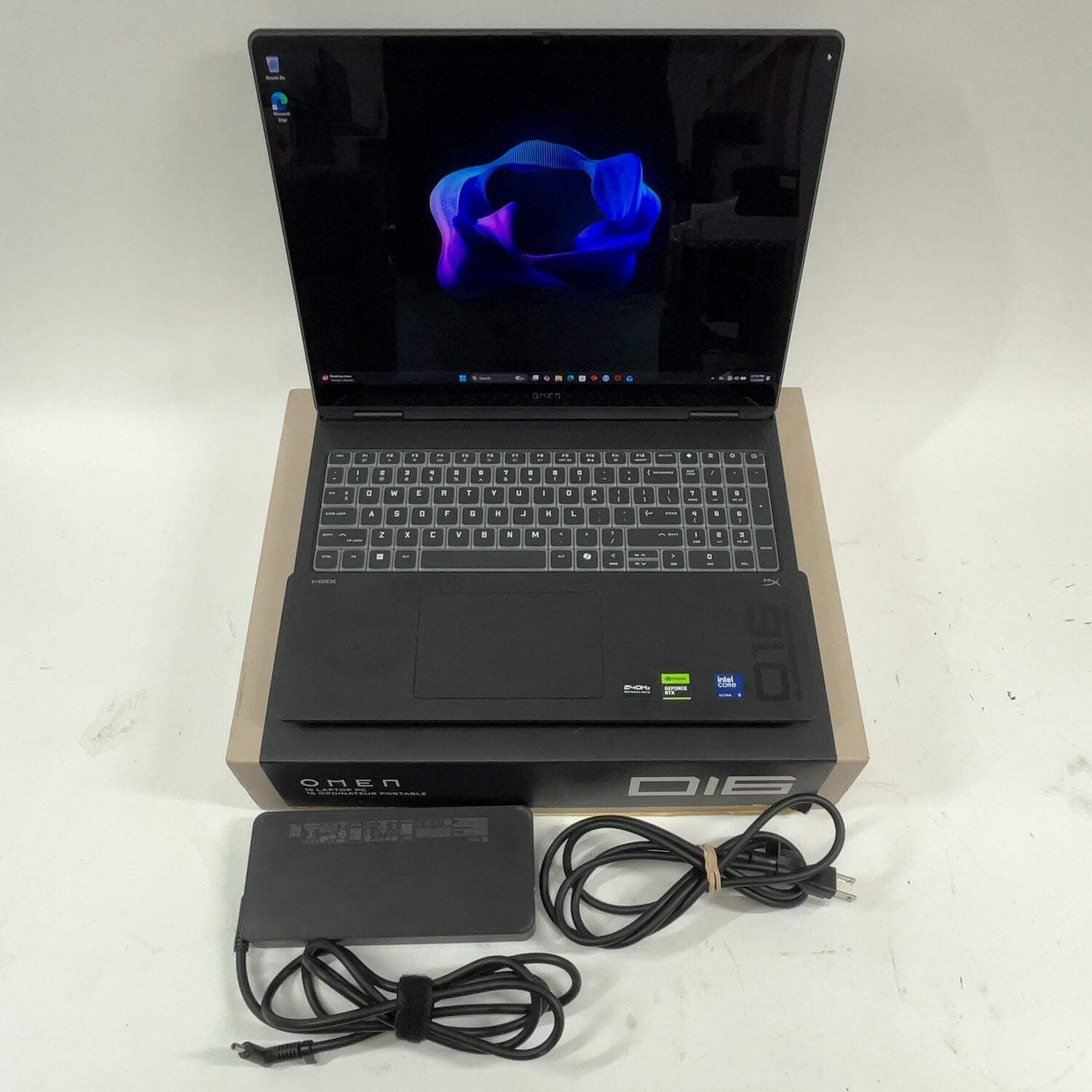 HP Omen Max 16 AH0XXX 16″ Core Ultra 9 275HX 2.7GHz 32GB RAM 2TB SSD RTX 5080