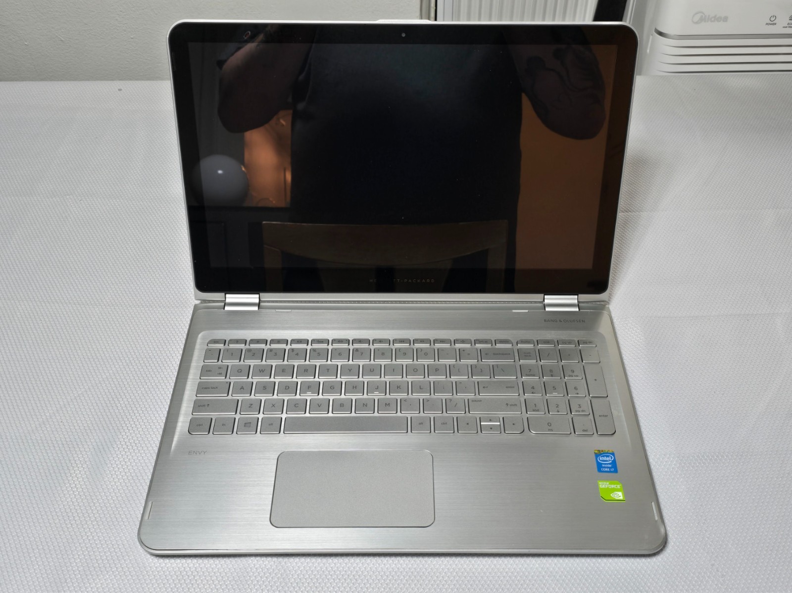 HP ENVY x360 Convertible m6-w011dx i7-5500U 2.40GHz 8GB DDR3 No OS/SSD/HDD