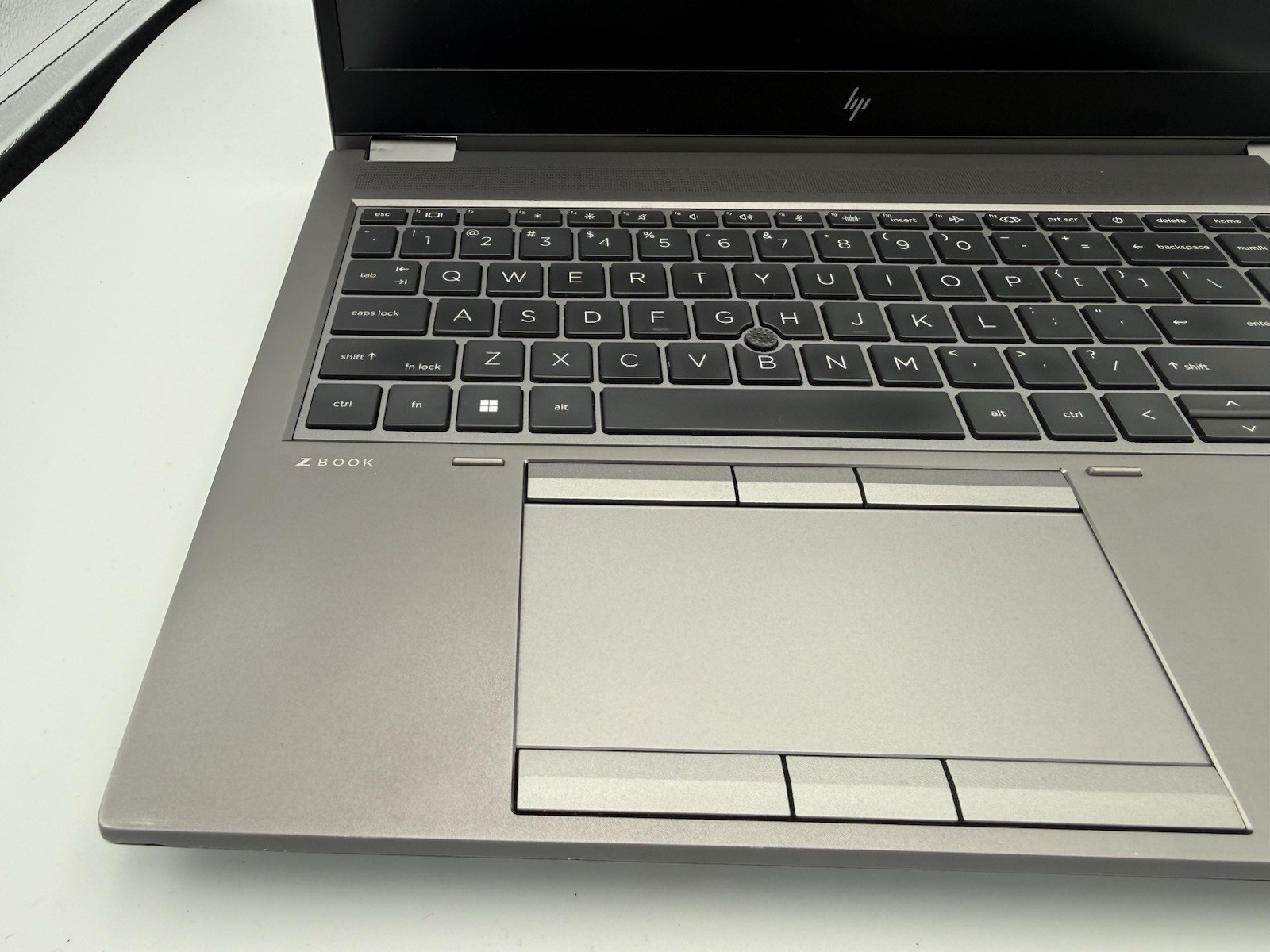 HP ZBook Fury 15.6” G8 WS – i7-11800H | 32GB RAM | 1TB SSD | No AC