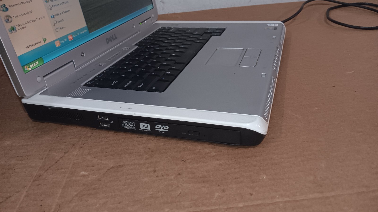 17″ Dell inspiron 9400 Gaming Windows XP Laptop Intel Core Duo 250 GB HD 17″ LCD