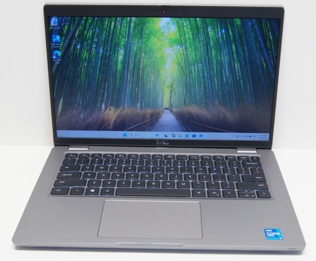 Dell Latitude 5420 14″ Laptop i5-1145G7 16GB 256GB SSD Win 11 Pro Backlit KB