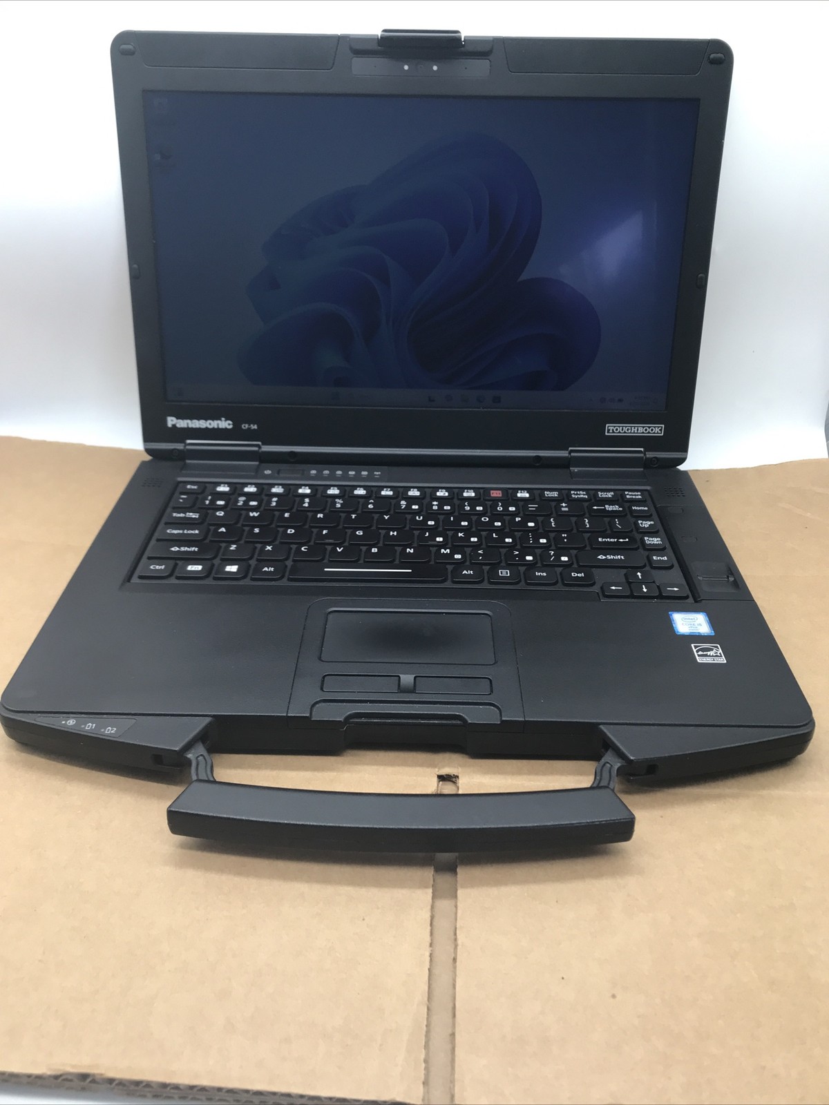 Panasonic Toughbook CF54 Core i5 6300U @2.40GHz 16GB RAM 512GB SSD Win 11 Pro