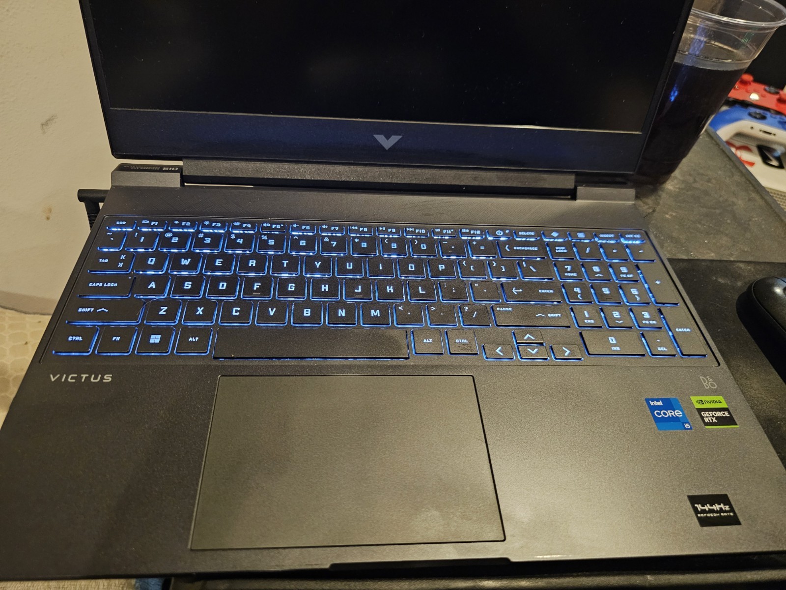 HP Victus 15-FB1013DX 15.6″ Intel Core I5-12450H 8GB RAM 512GB SSD (Used)