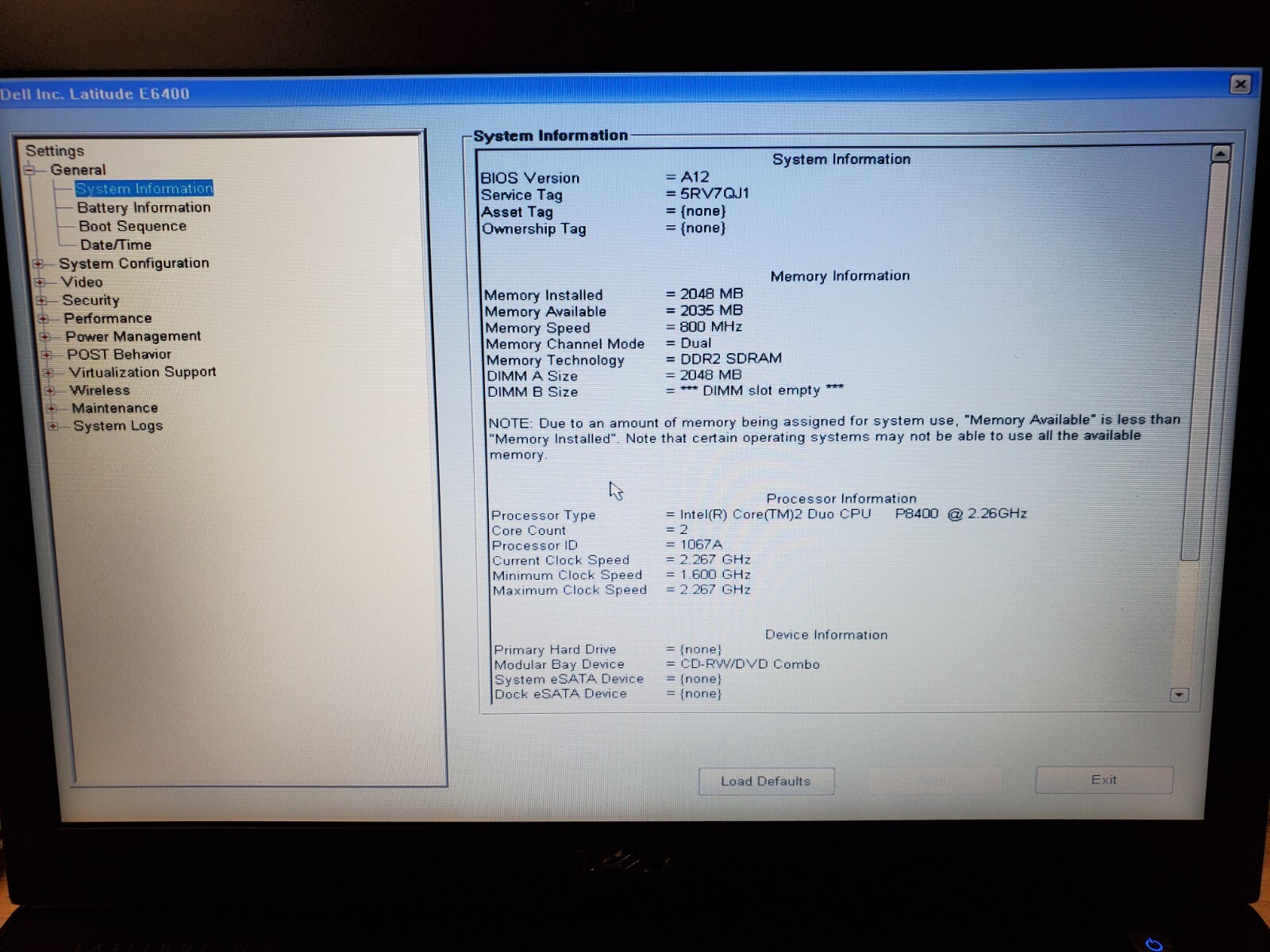 Dell’s Latitude E6330 | 2GB RAM | 500GB Hard Drive