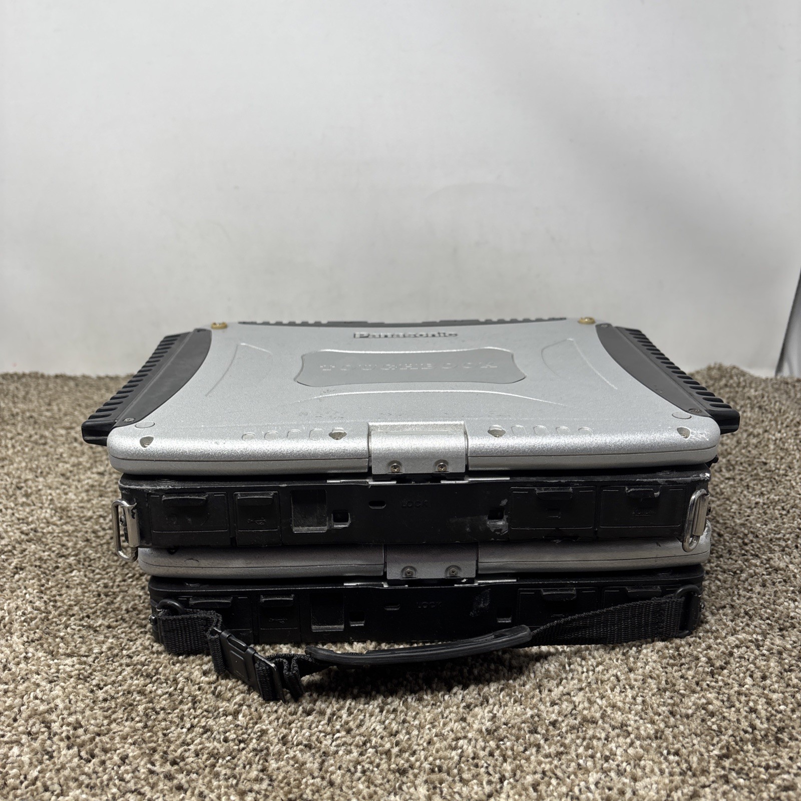 Panasonic Toughbook CF-19 Mk1 LOT OF 2 AS IS FOR PARTS OR REPAIR