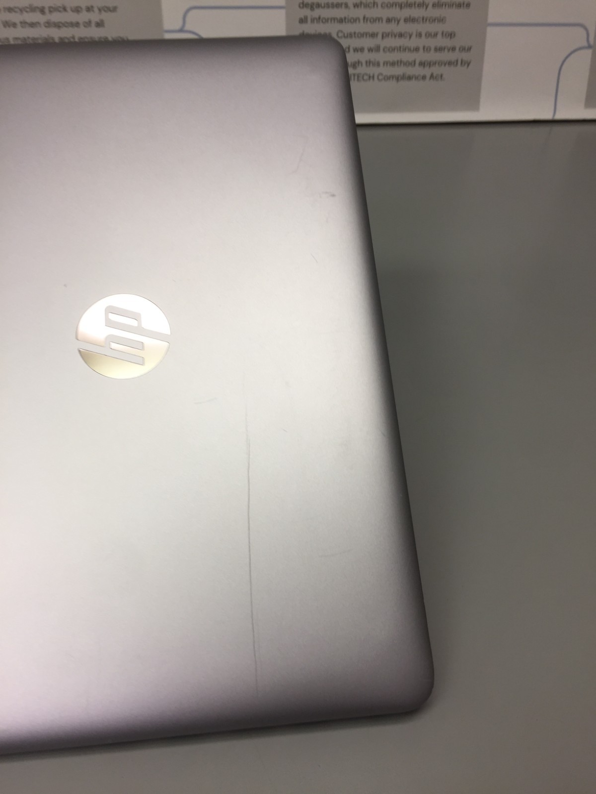 HP ProBook 440 G4 14″ Core i5 7th gen 2.50GHz, 8 GB RAM 256 GB SSD WIN 11 PRO