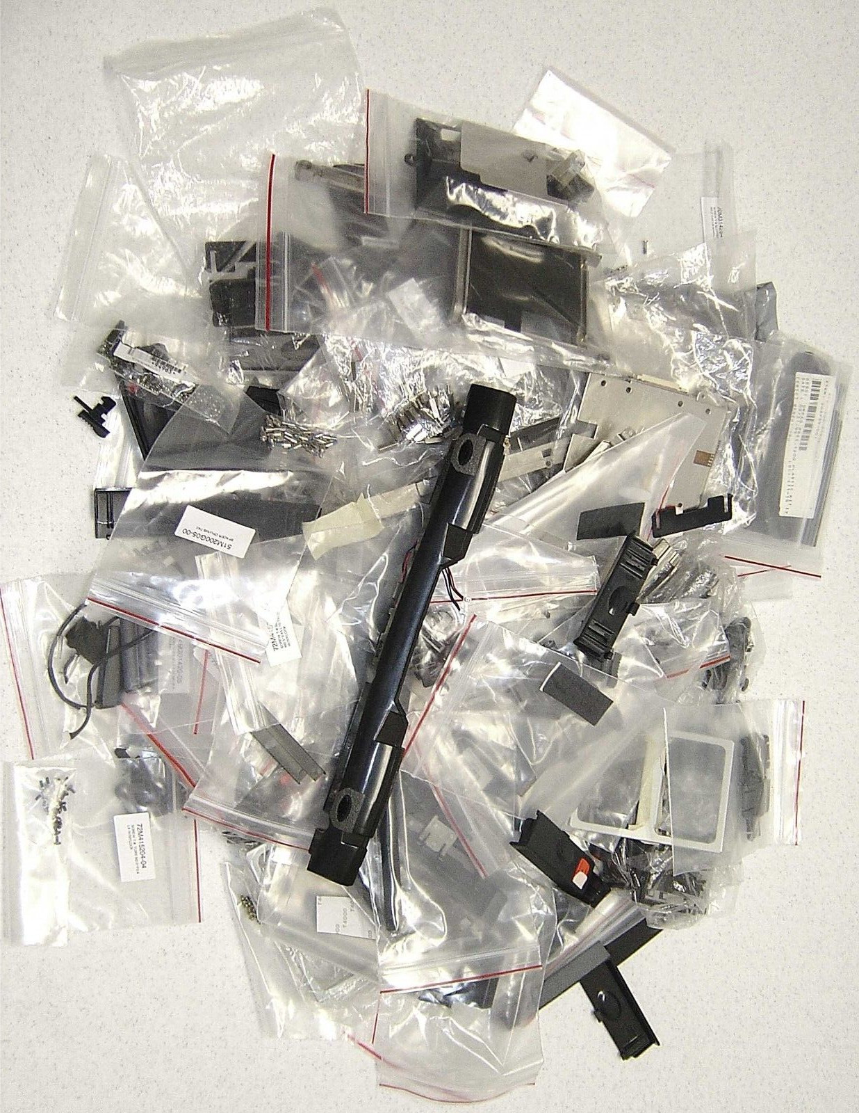 VINTAGE COMPAQ PRESARIO LAPTOP NOTEBOOK all NEW REPAIR PARTS LOT