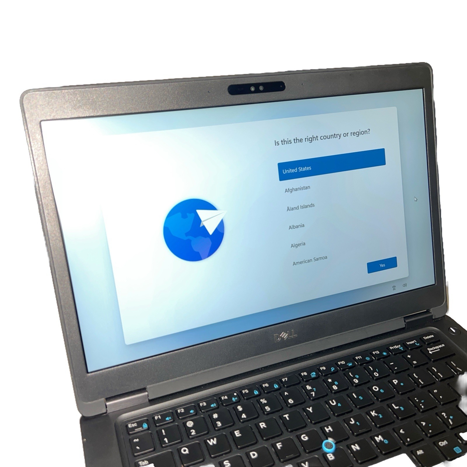 DELL LATITUDE 5491 Intel i5-8400H 2.50GHz 8GB RAM 256GB NVME – Windows 11 Pro