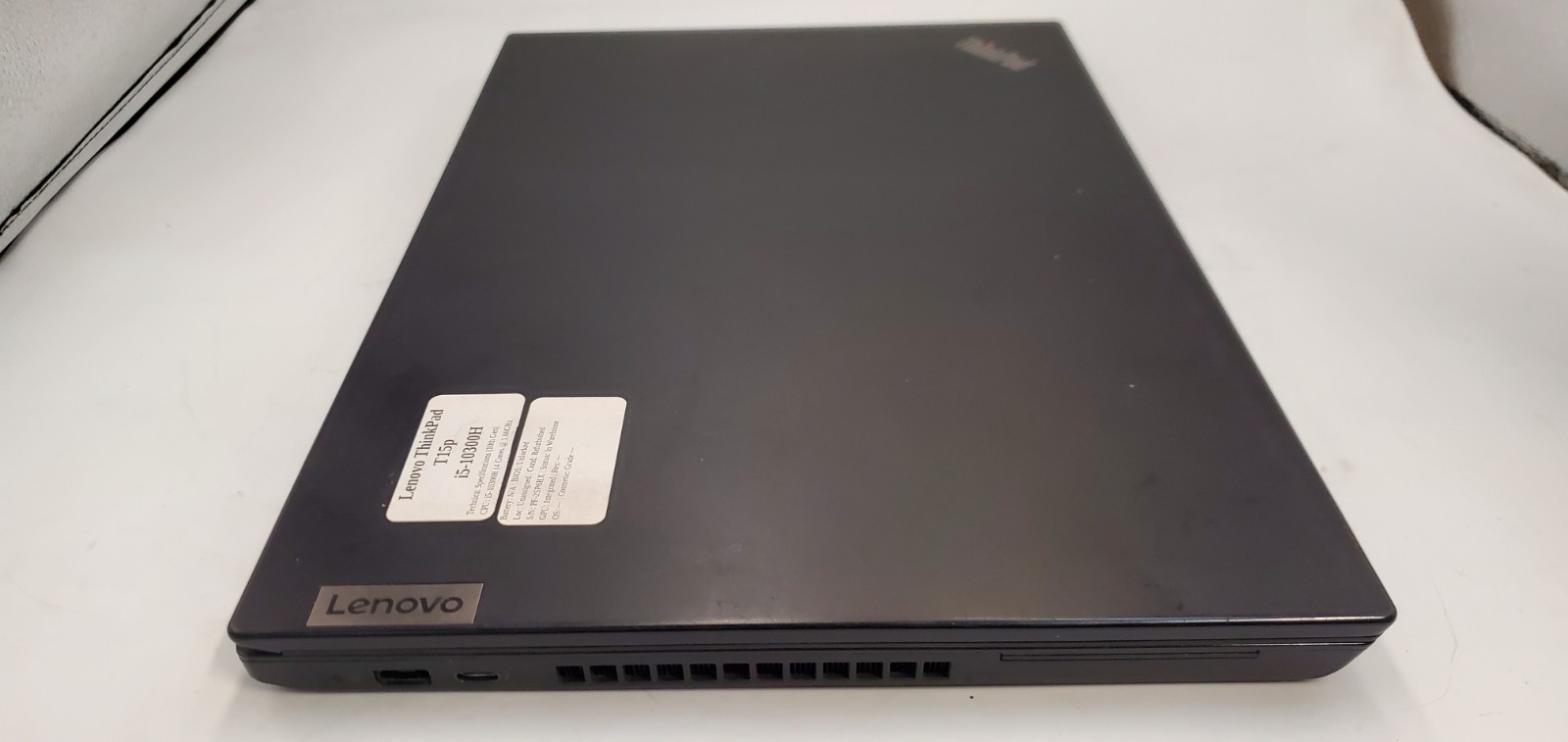 Lenovo ThinkPad T15p Laptop Gen 1 Intel i5-10th Gen 2.5GHz 8GB RAM 256GB SSD