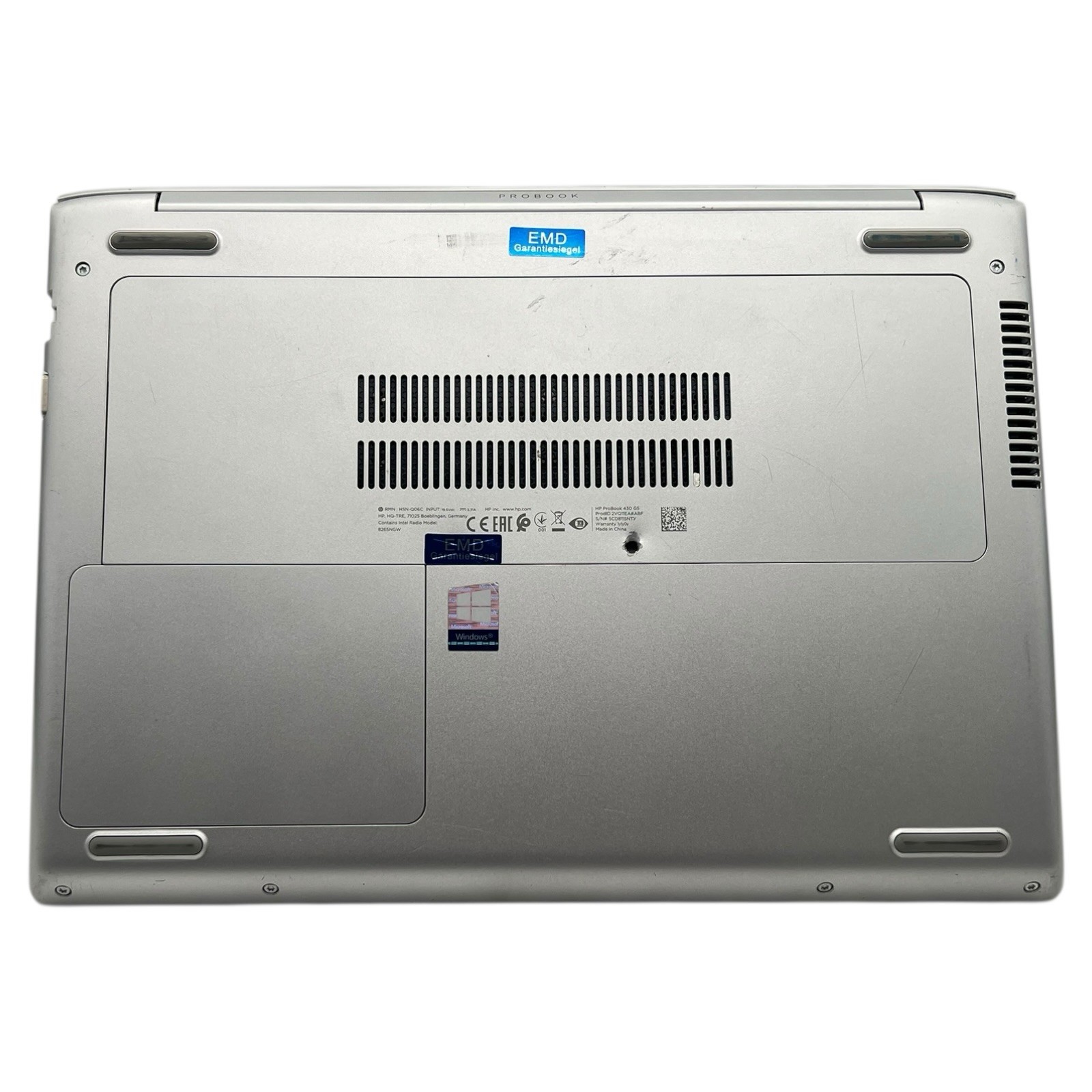 HP Probook 430 G5 Laptop | Intel i5-8250U | 8GB RAM | 256GB M.2 SSD | Win 11pro