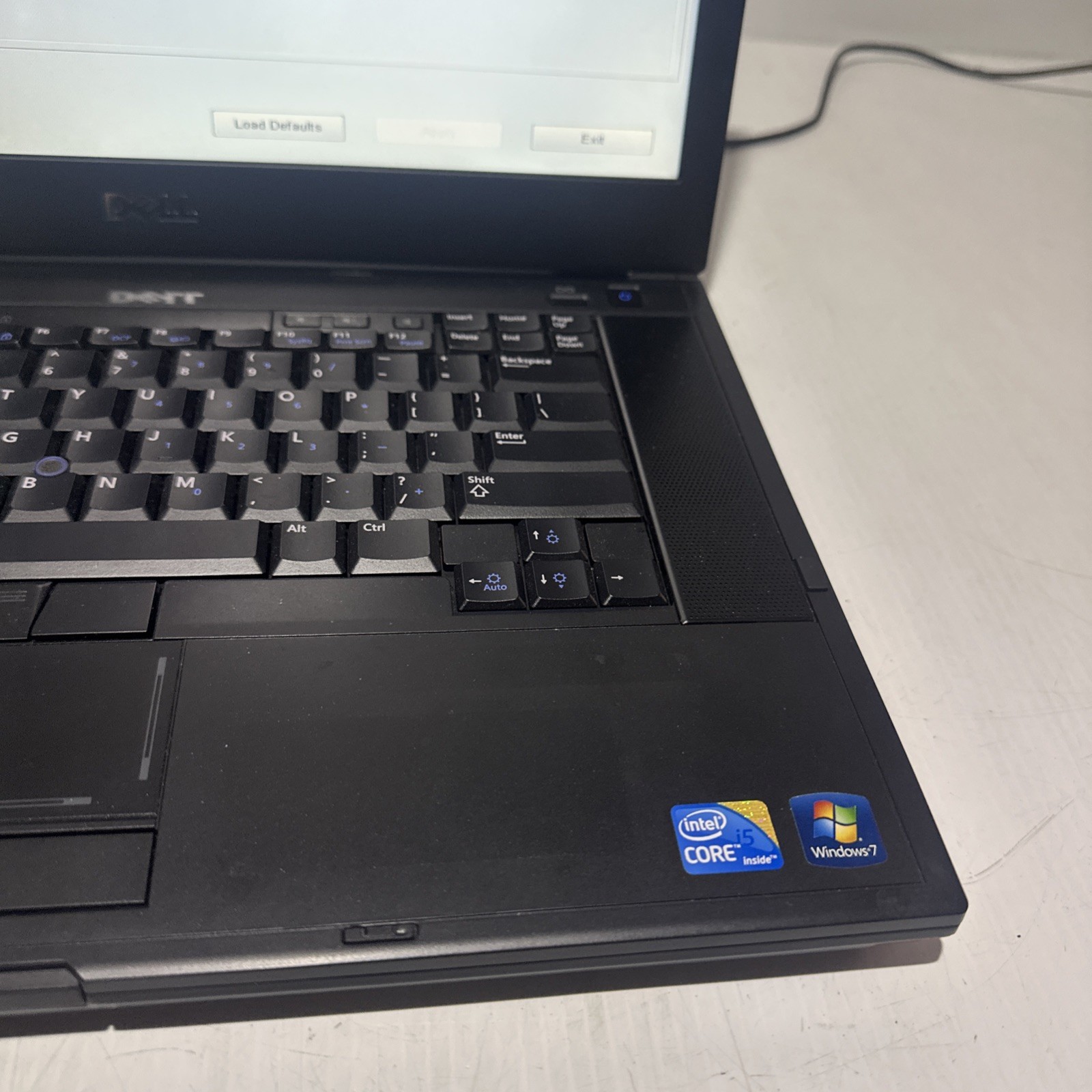 Dell Latitude E6510 15″ Laptop i5 M560 4gb No Drives Boots Bios
