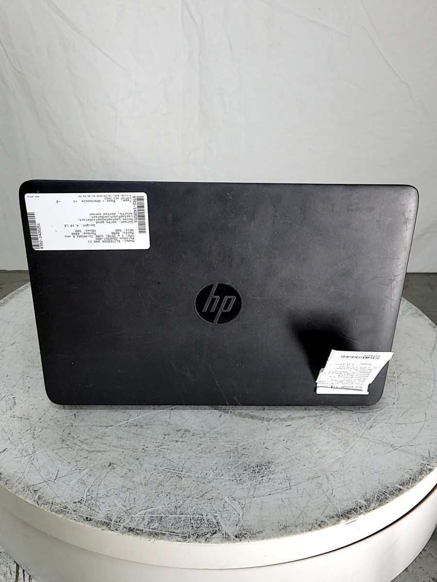 HP ELITEBOOK 840 G1 J8U02UT-ABA 14″ Laptop I3-4030U 4GB 500GB SEE NOTES