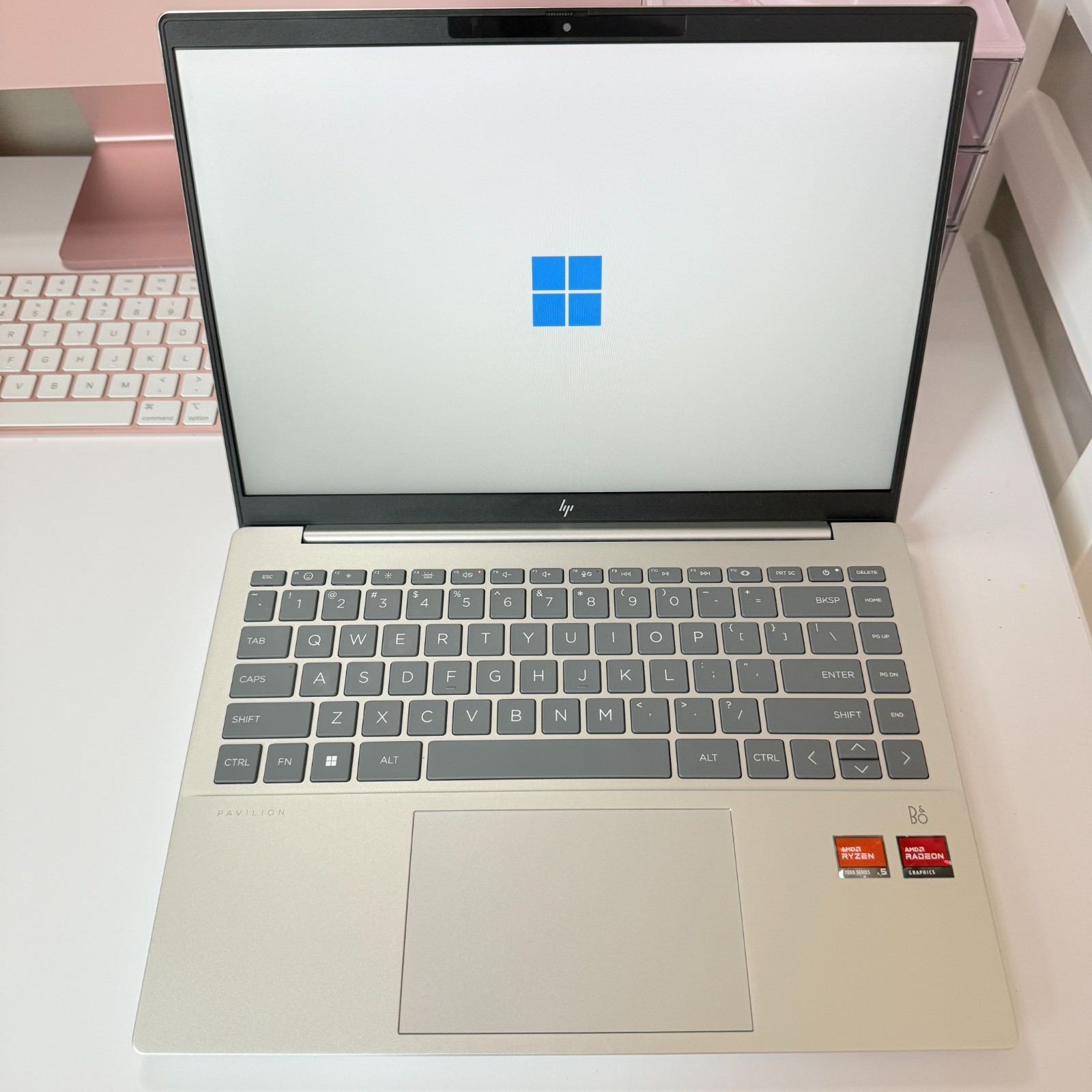 HP Pavilion Laptop Computer 14″ WQXGA AMD Ryzen 5 16 GB memory; 512 GB SSD