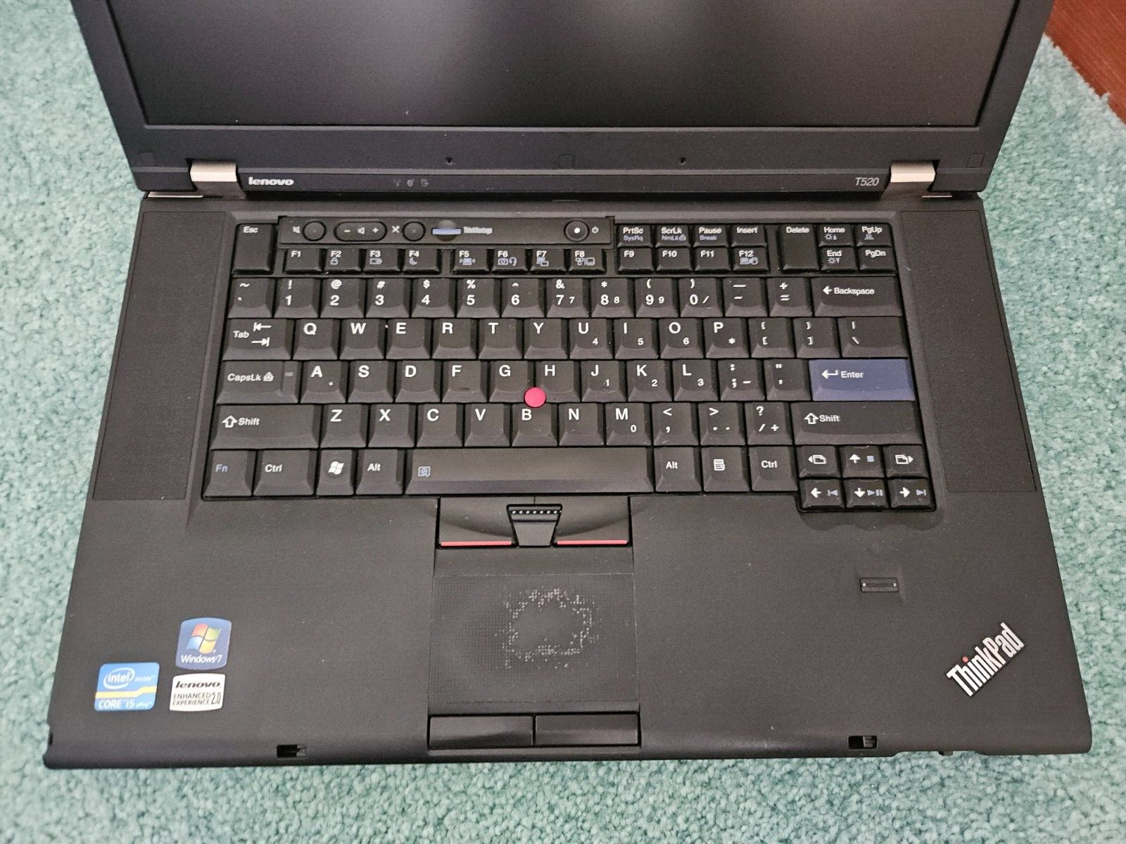 Untested Lenovo T520 ThinkPad Laptop! Intel Core i5 Processor