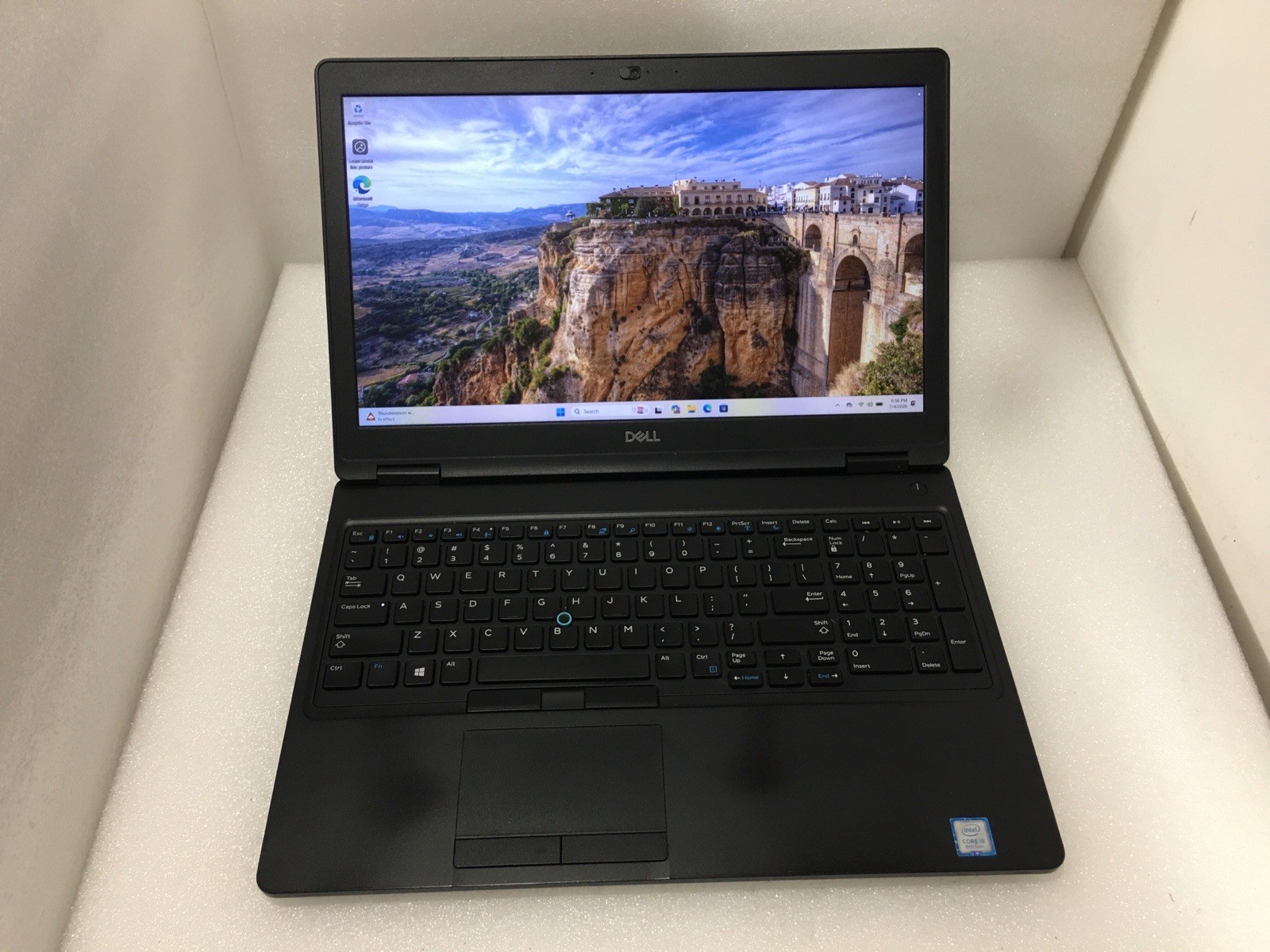 Dell Latitude 5591 128gb Nvme Win 11 i5-8400H 4 Core 2.50ghz 8gb Ram Webcam Hdmi