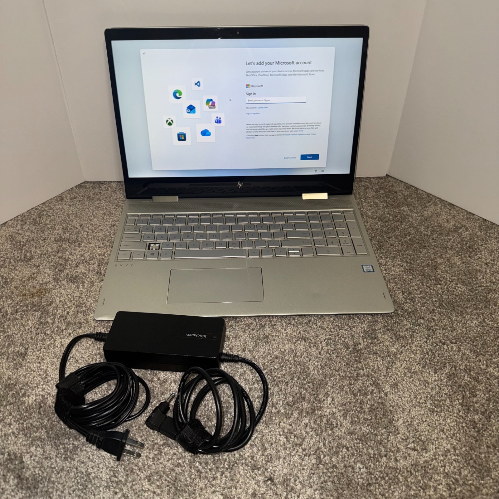 HP ENVY x360 2-in-1 15M-BP111DX Laptop 15.6″ FHD Touch i5-8250U 12GB 1TB SSD