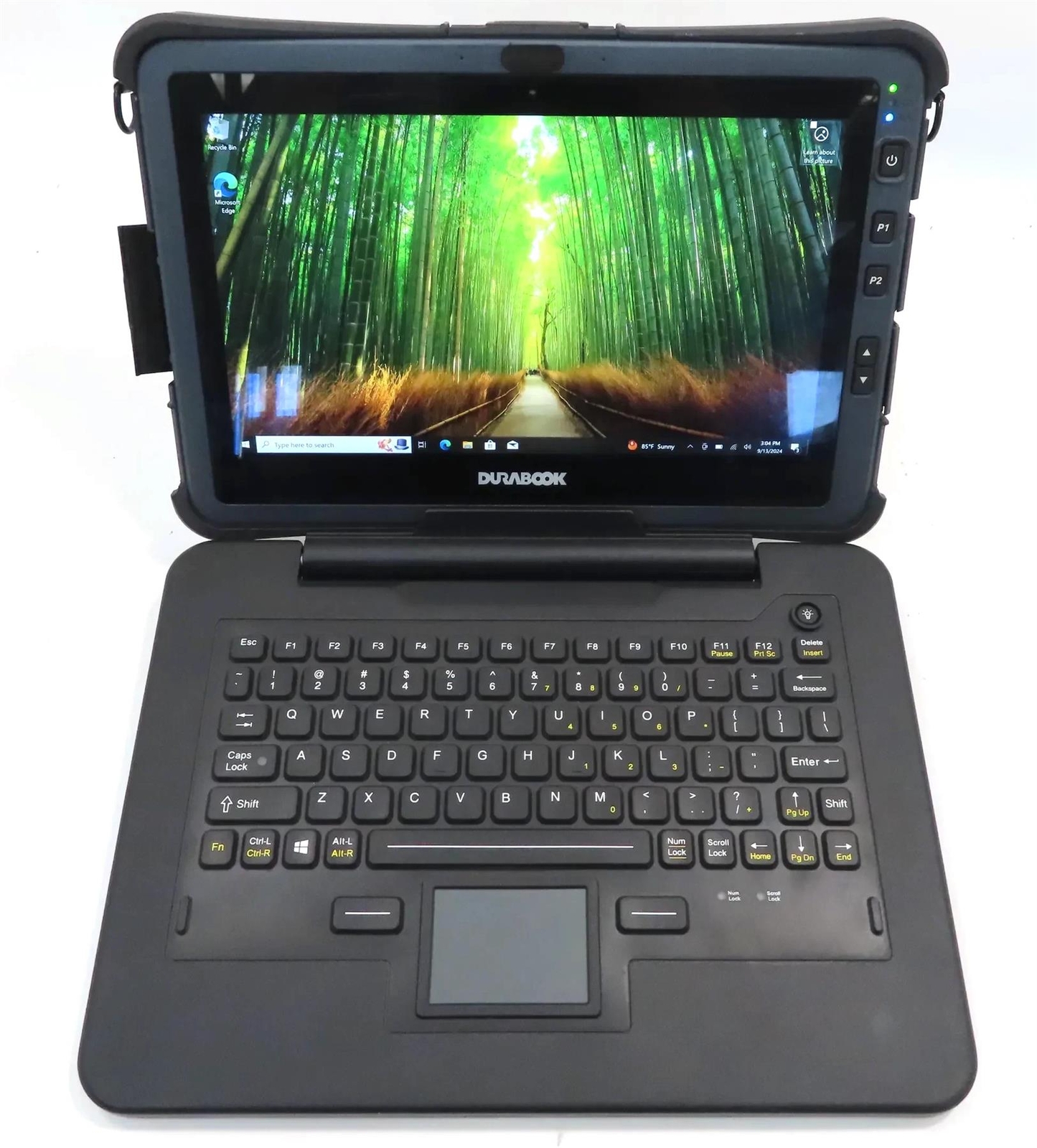 DURABOOK U11 Rugged 11.6″ HD Touch Core i5-7Y54 1.20GHz 8GB 256GB Win 10