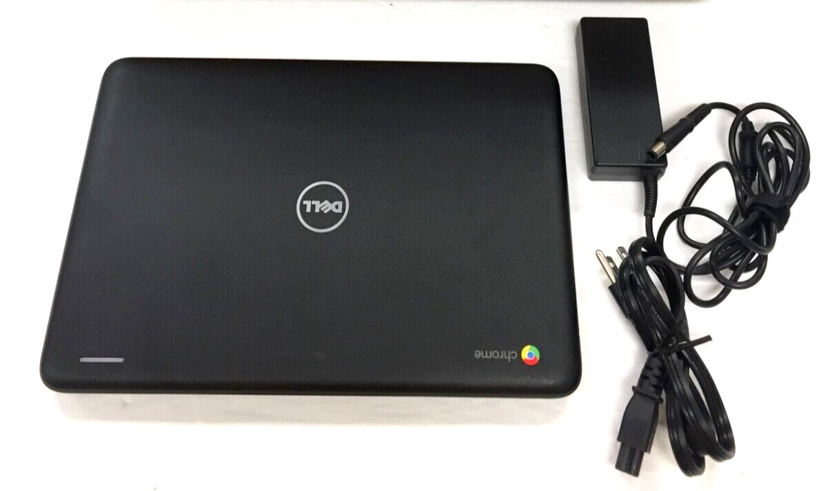 Lot of 4 *Bad Battery* Dell Inspiron 3181 11.6 HD Chromebook/N3060/4GB/16GB eMMC