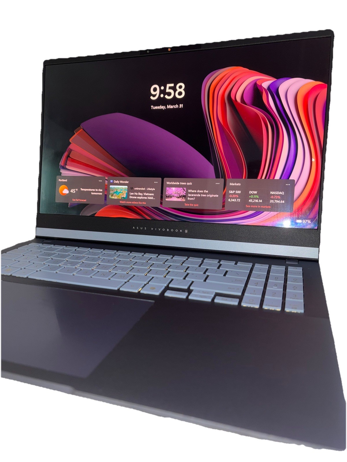 ASUS Vivobook S 16 OLED Laptop Intel Core Ultra 7 16GB 1TB SSD Arc 120Hz