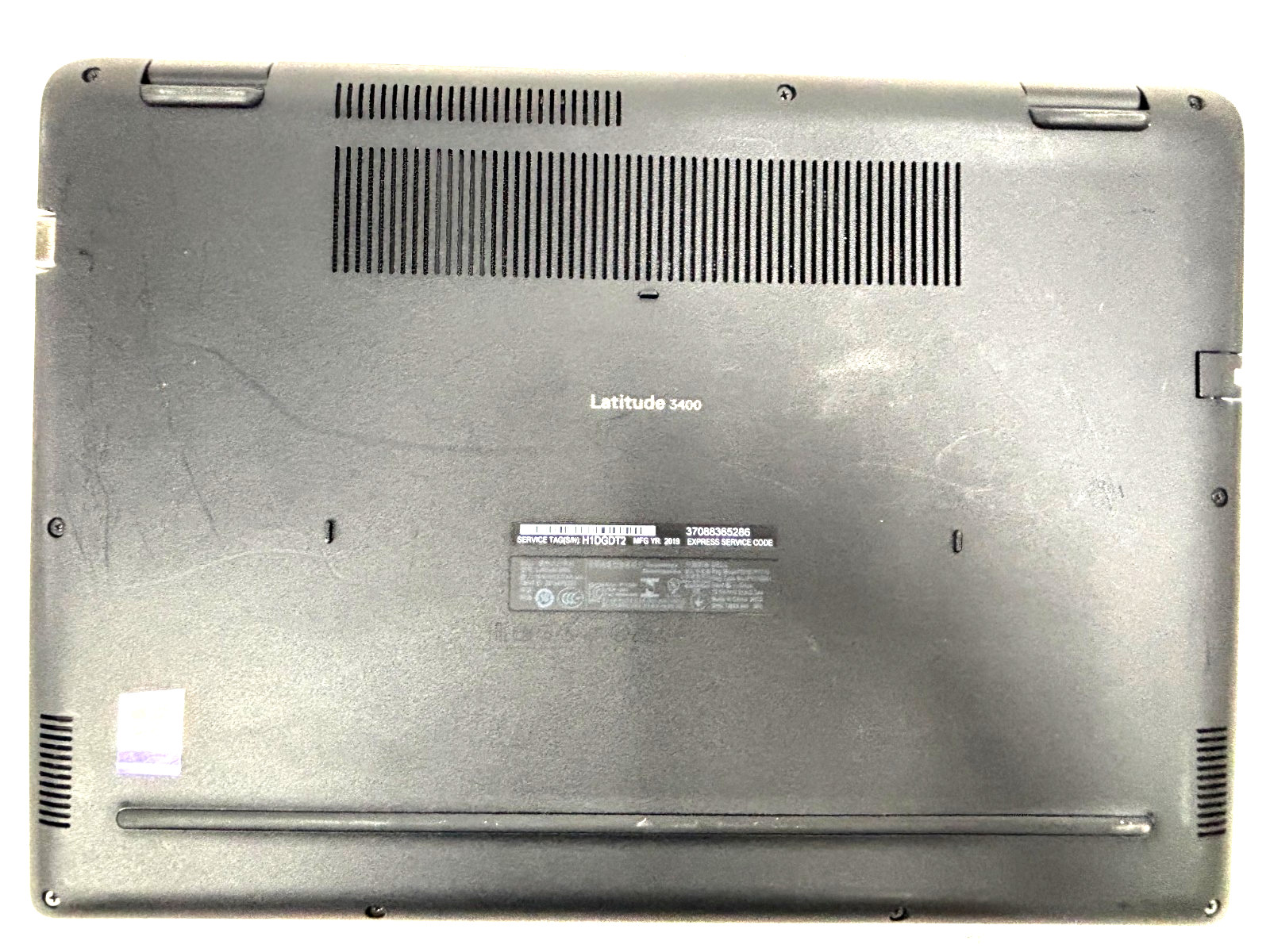 Dell Latitude 3400 14″ i5-8265U 1.60GHz 8GB 256SSD Win11 Pro BAD BATTERY