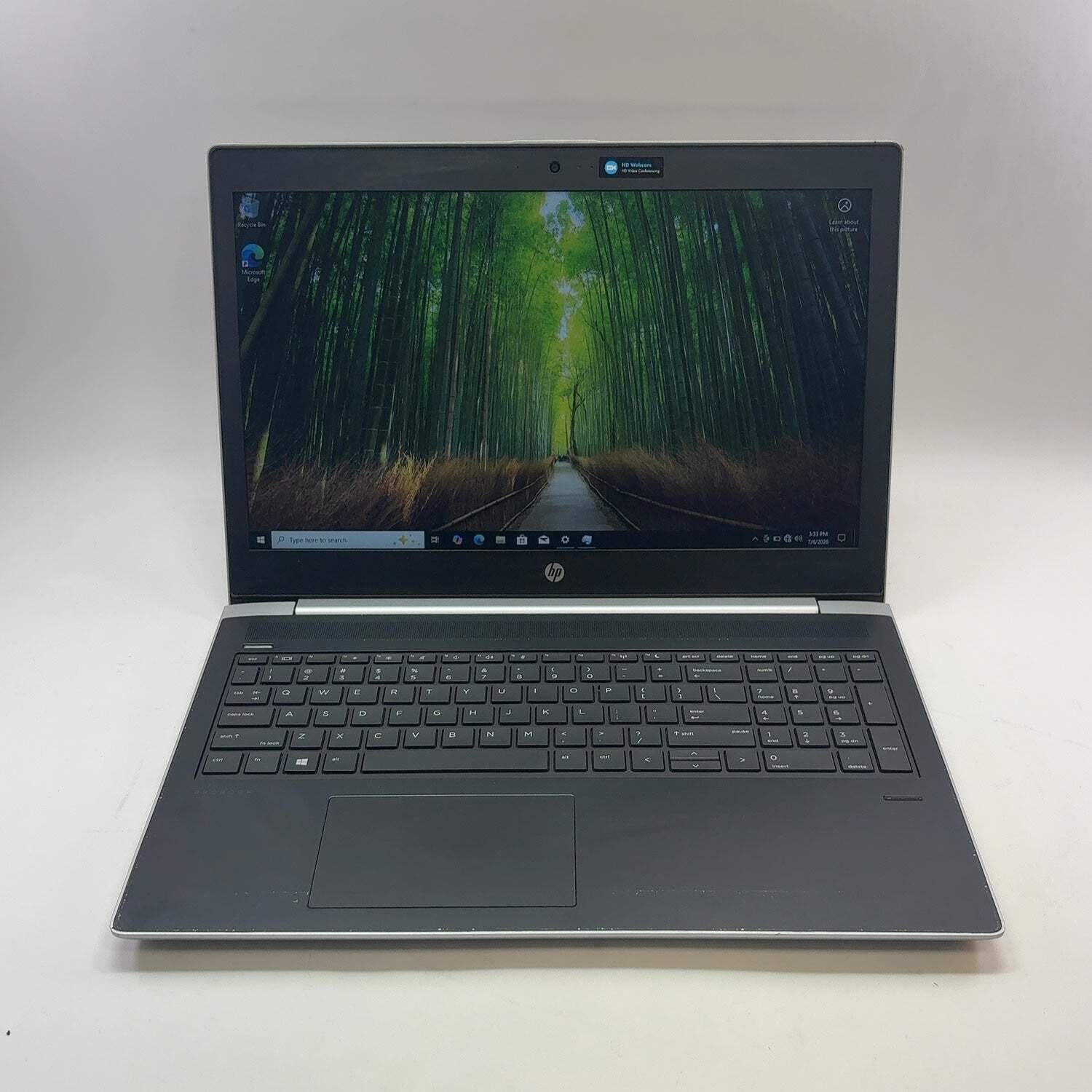HP ProBook 450 G5 15.6″ i5-7200U 2.5GHz 4GB RAM 238GB SSD