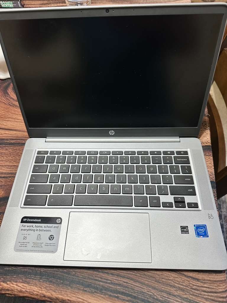 HP Chromebook – Full HD Micro-Edge Display | Intel Processor | B&O Audio