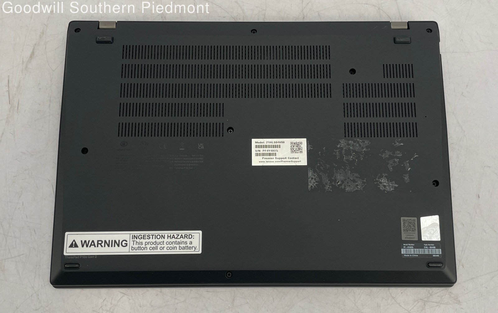 Lenovo P16s Gen 2 Intel Core i7-1370p 1.90GHz 32GB RAM 512GB SSD Win 11 RTX A500