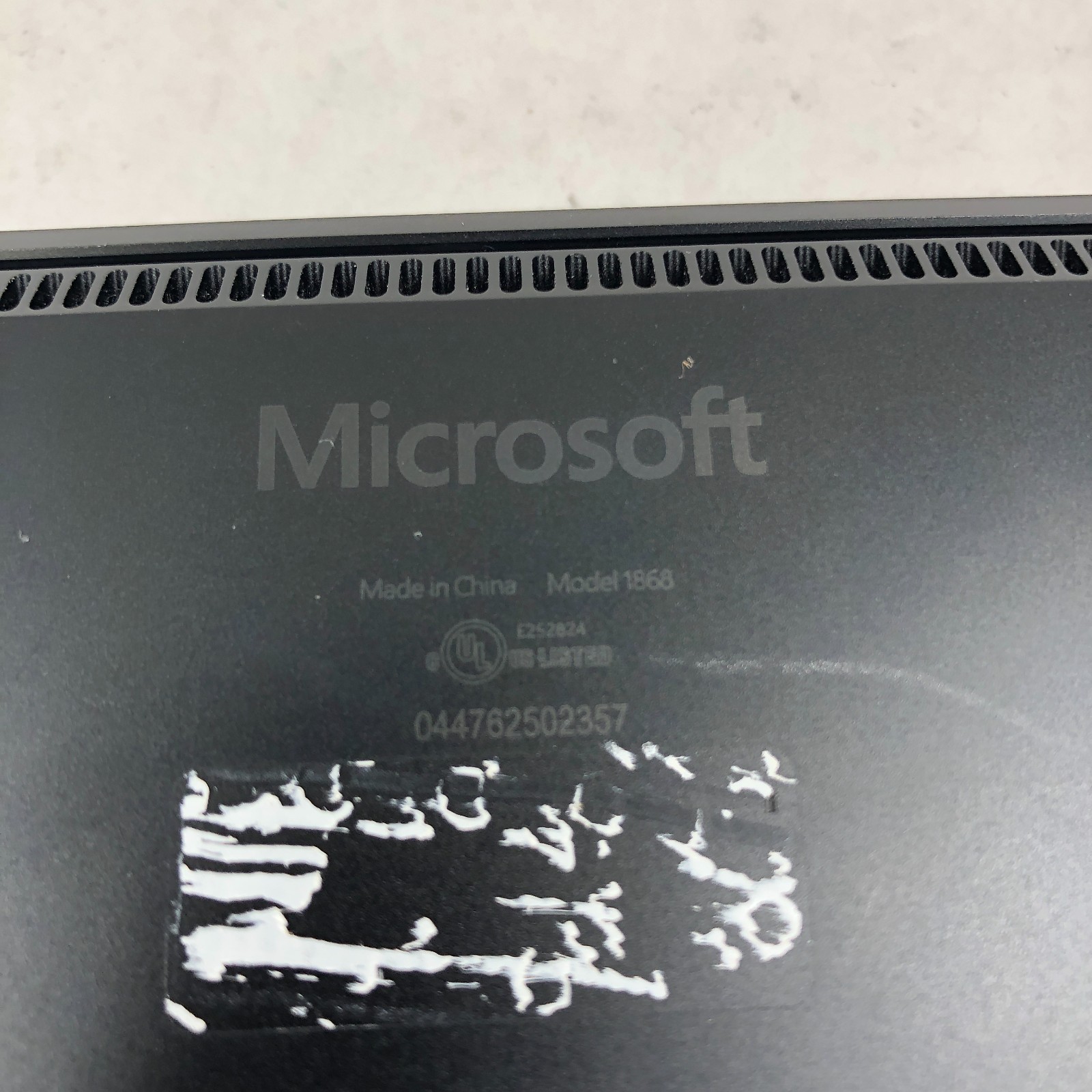 Microsoft Surface Laptop 3 1868 Intel Core i5-1035G7 8GB RAM 256GB SSD No OS