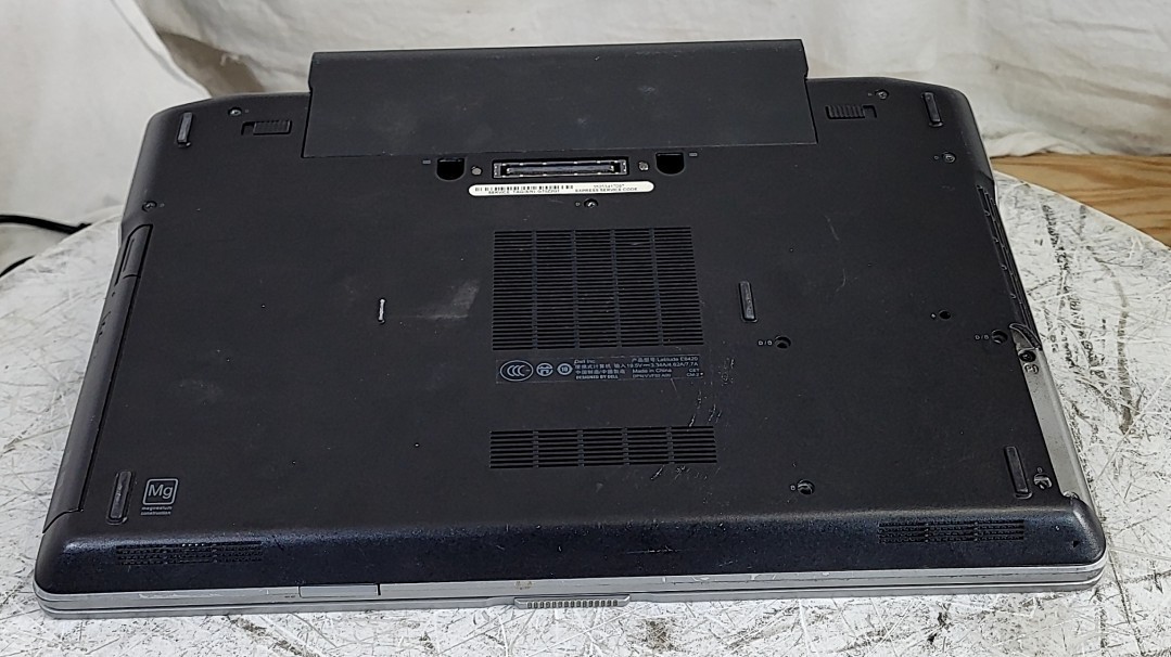 DELL LATITUDE E6420 Laptop Core I5-2540M 8GB SEE NOTES