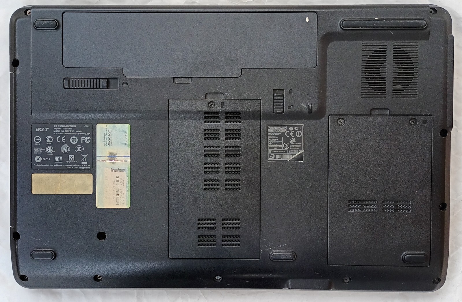 Acer Aspire 5732Z KAWF0 NAWF1 L24 Laptop Notebook 15.6″ 4GB 128GB Windows 8
