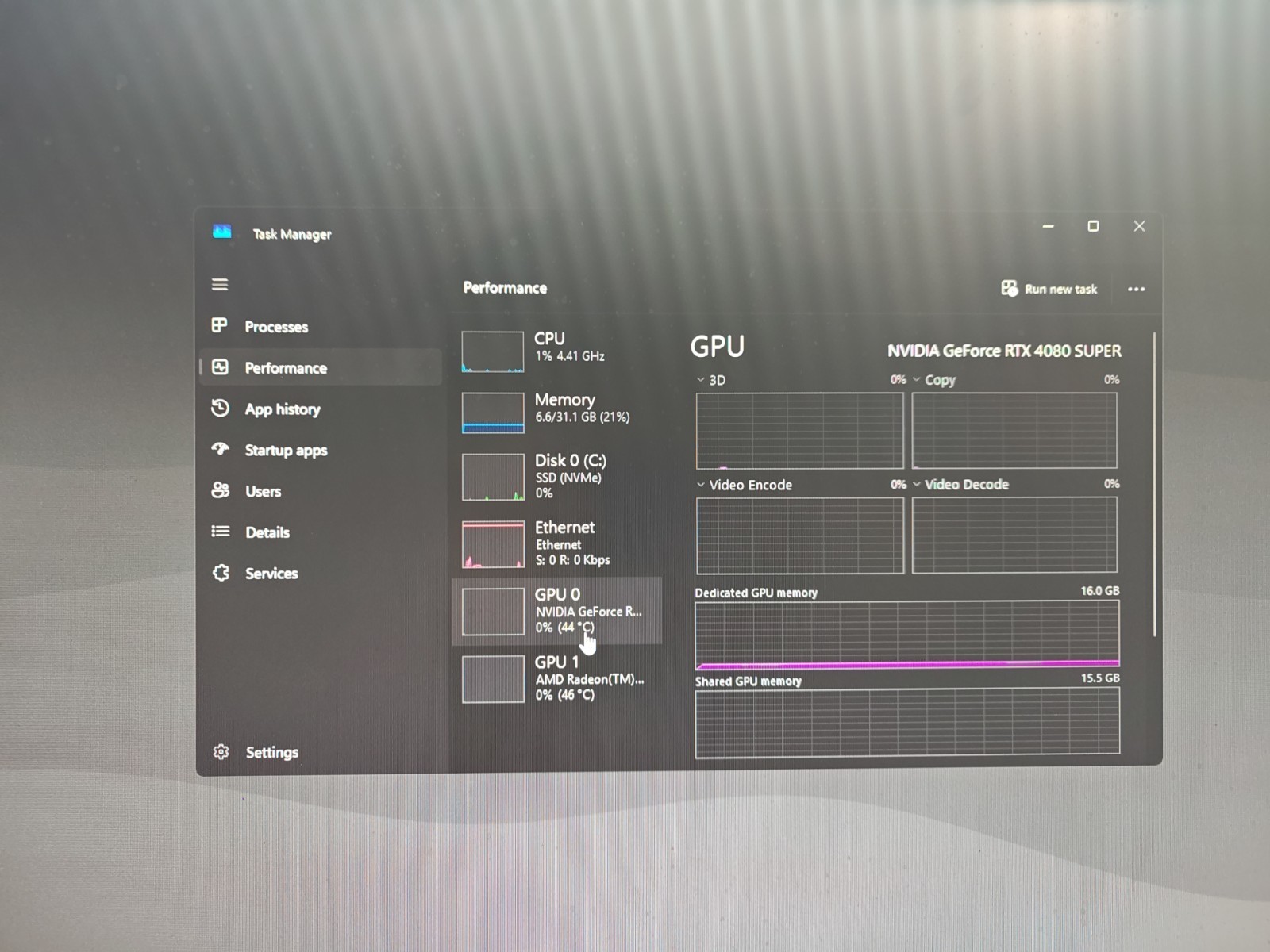 High-End Gaming Desktop (4080 Super, 32GB DDR5 RAM, Ryzen 7 7800X3D, 1TB SSD)