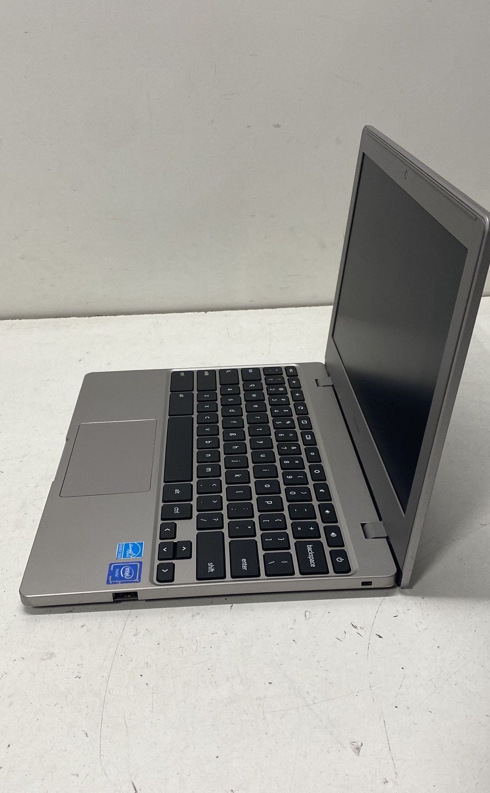 Samsung Chromebook 4 XE310XBA 11.6″ Intel 32GB Storage Silver Laptop Tested