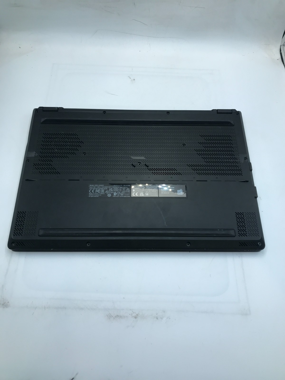 ROG Zephyrus M16 (2022) GU603ZM Intel Core i7 12th Gen NO RAM RTX 3060 For Parts