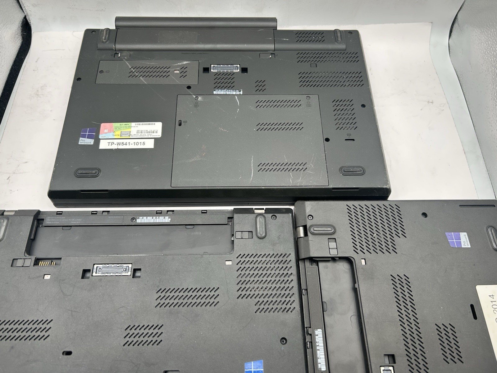 Lot of 3 Lenovo ThinkPad For Parts/Repair No AC 5-19-1