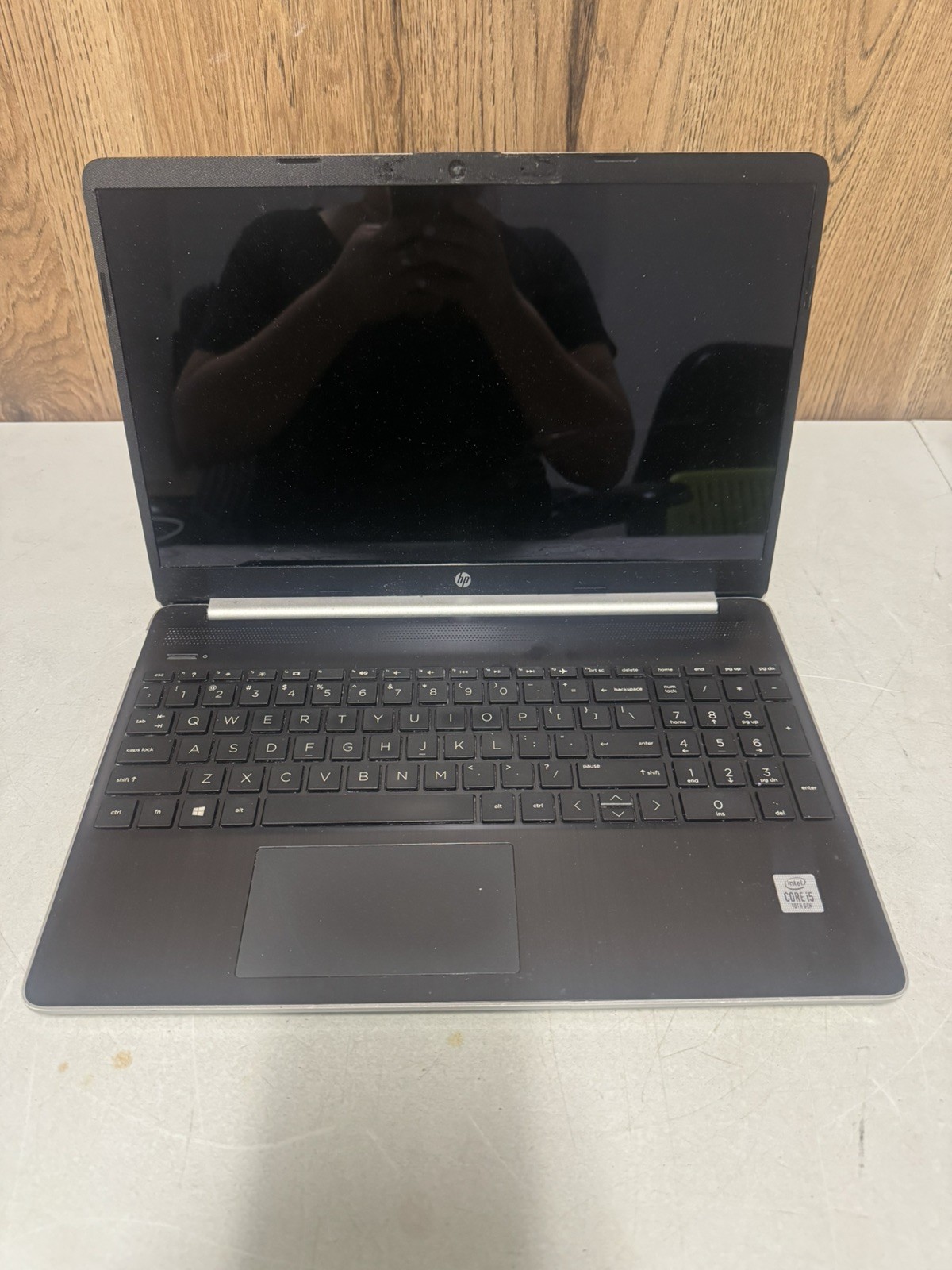 HP 15-dy1023dx 15.6” Intel Core i5-1035G1 4GB No SSD Parts Repair No Charger