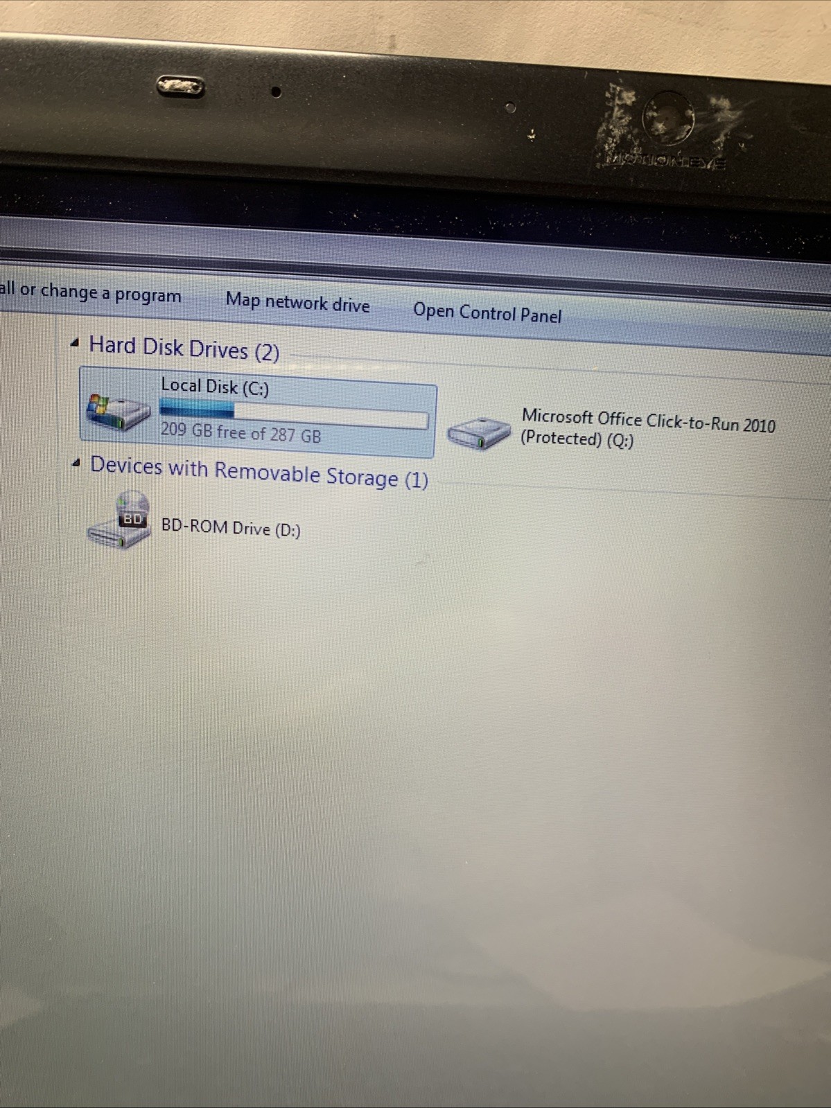 Sony VAIO 17” E Series Pentium P6100 4GB RAM 300GB HDD Blu-ray Win7 PCG-91111L