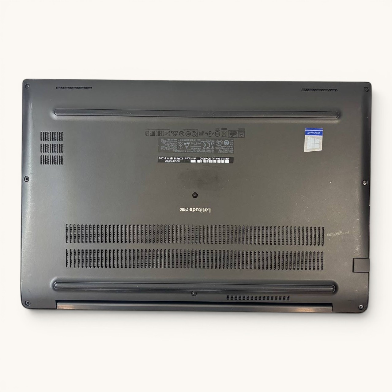 Dell Latitude 7490 Laptop i5-8350U 8GB RAM 256GB SSD Win11 + Charger #70