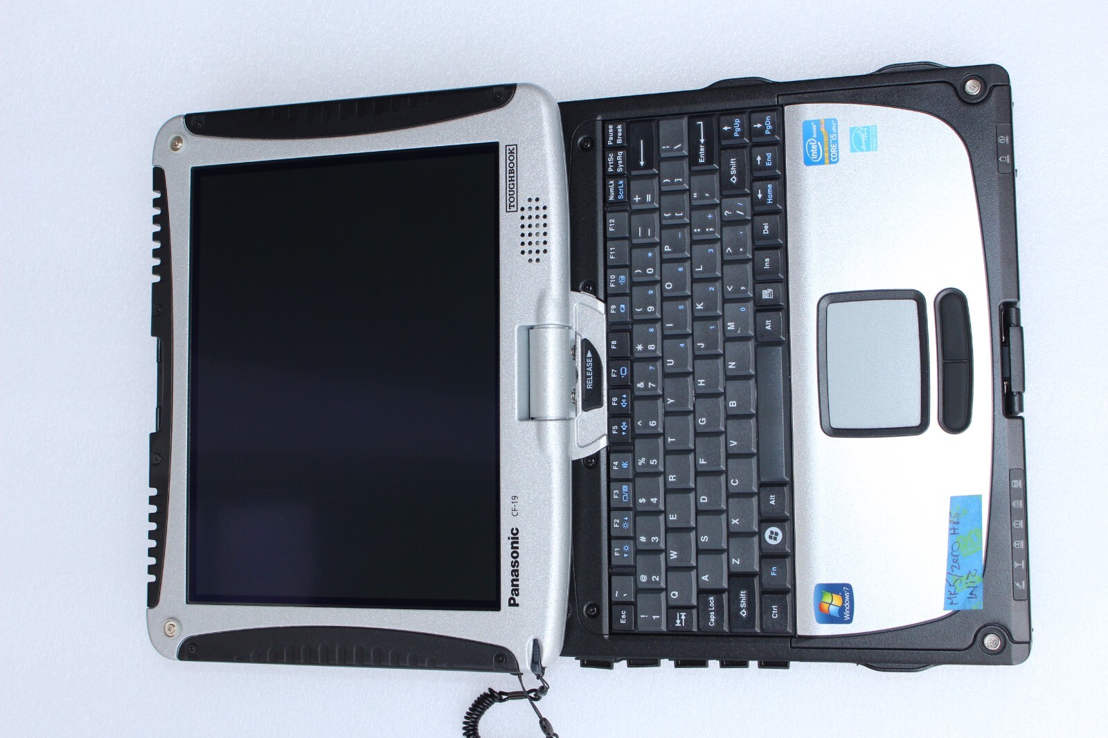 Panasonic Toughbook CF-19 MK-5 Core i5-2520M 16GB/ 512GB SSD/ Win10 PRO64/0-HR