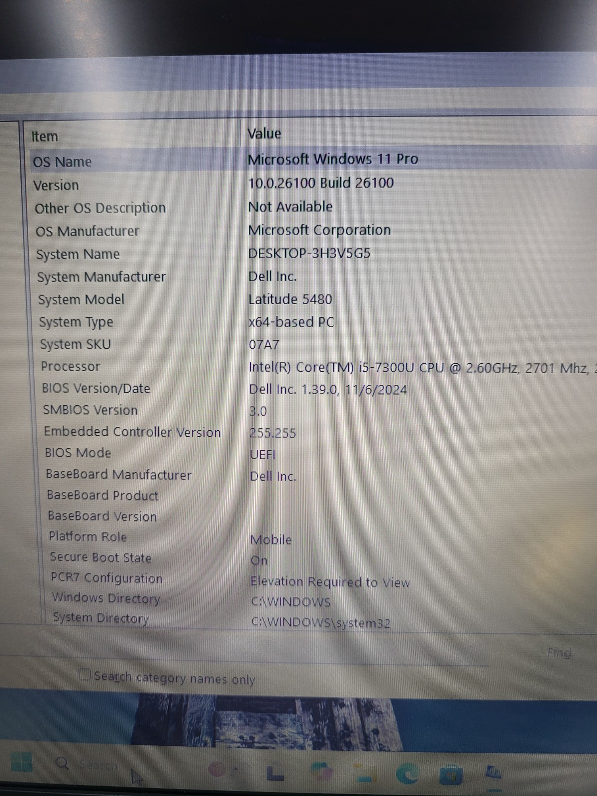 Dell Latitude 5480 i5-7300U 2.60GHz 8GB Ram 512GB SSD Win 11 Pro