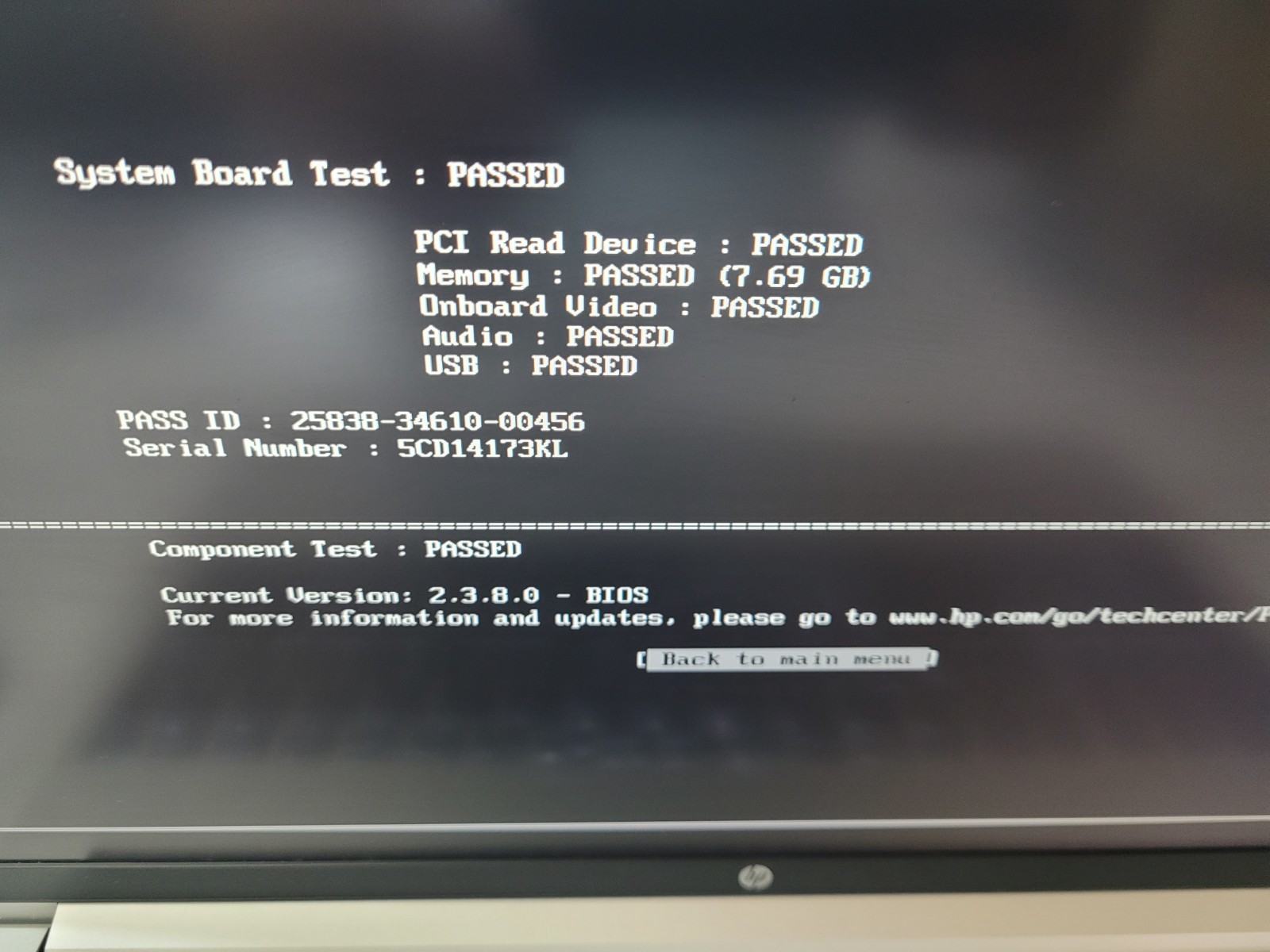 hp ProBook 650 G8 Intel Core i5-1135G7 2.40Ghz 8GB Ram No SSD 15.6″ Laptop